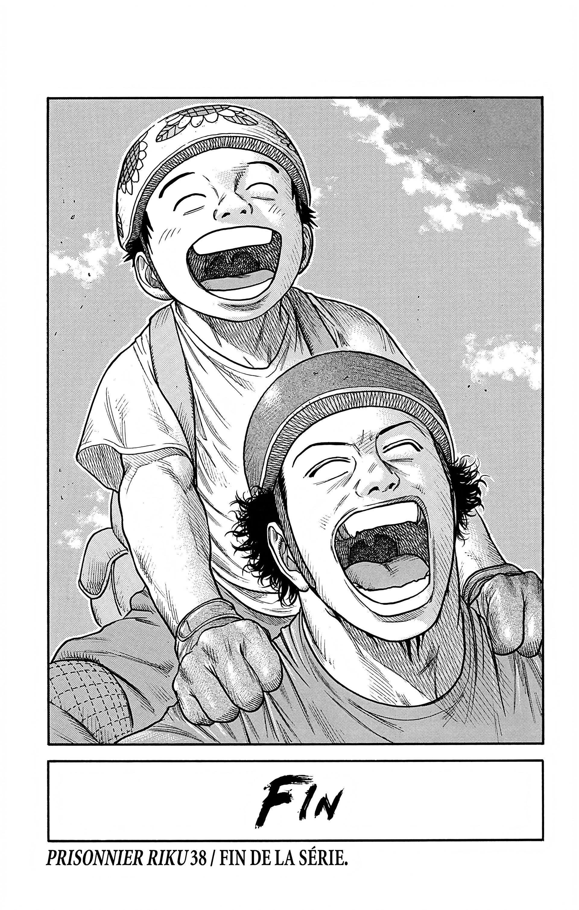 Read Prisonnier Riku FR Manga Online