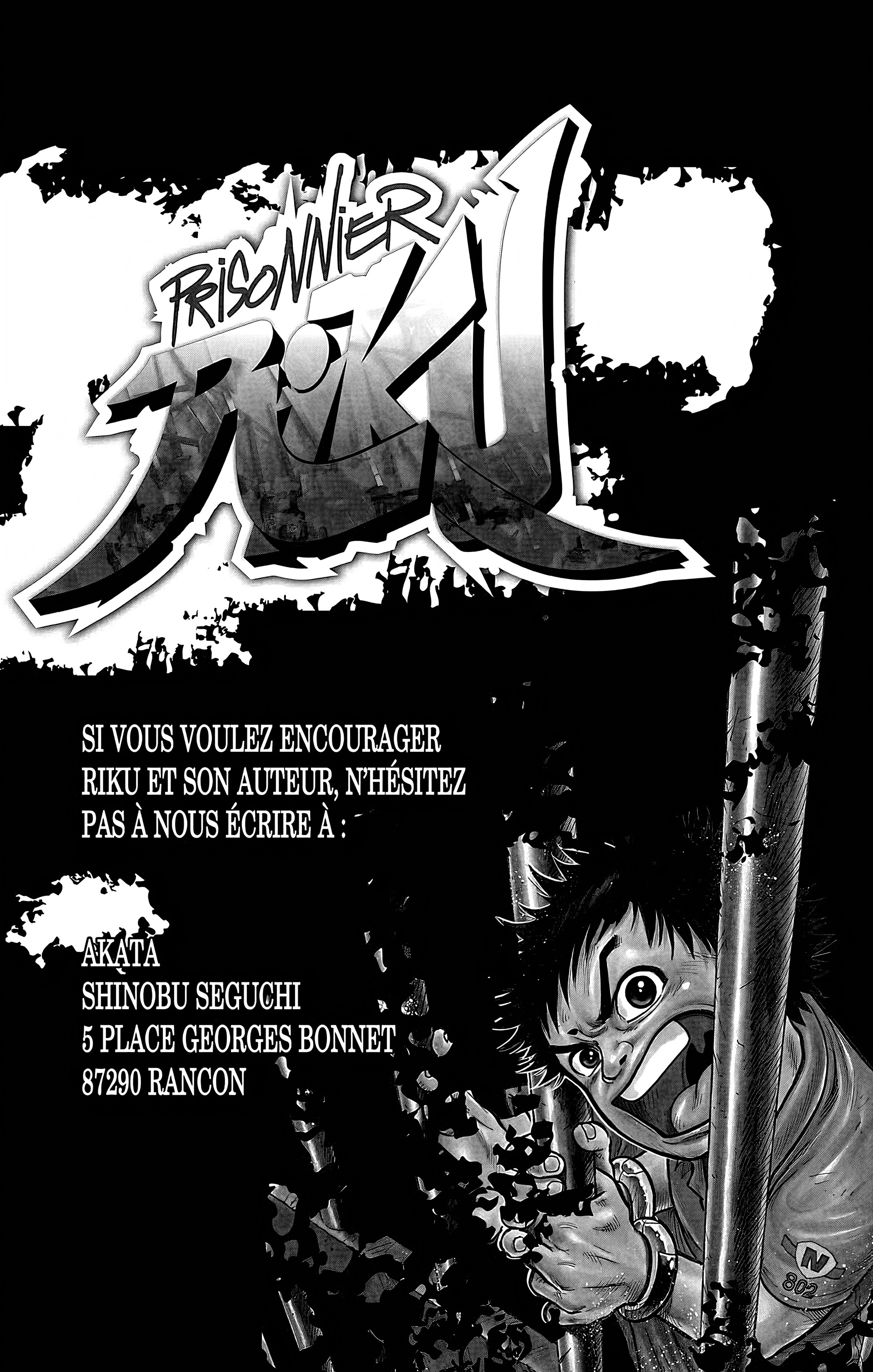 Read Prisonnier Riku FR Manga Online