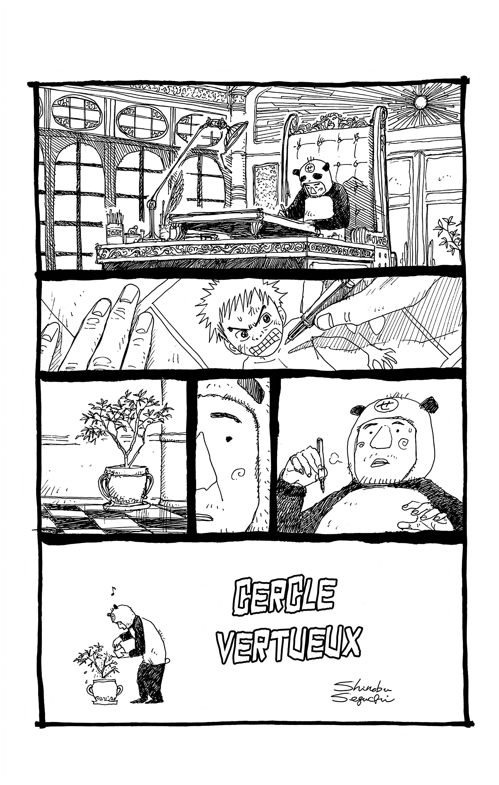 Read Prisonnier Riku FR Manga Online