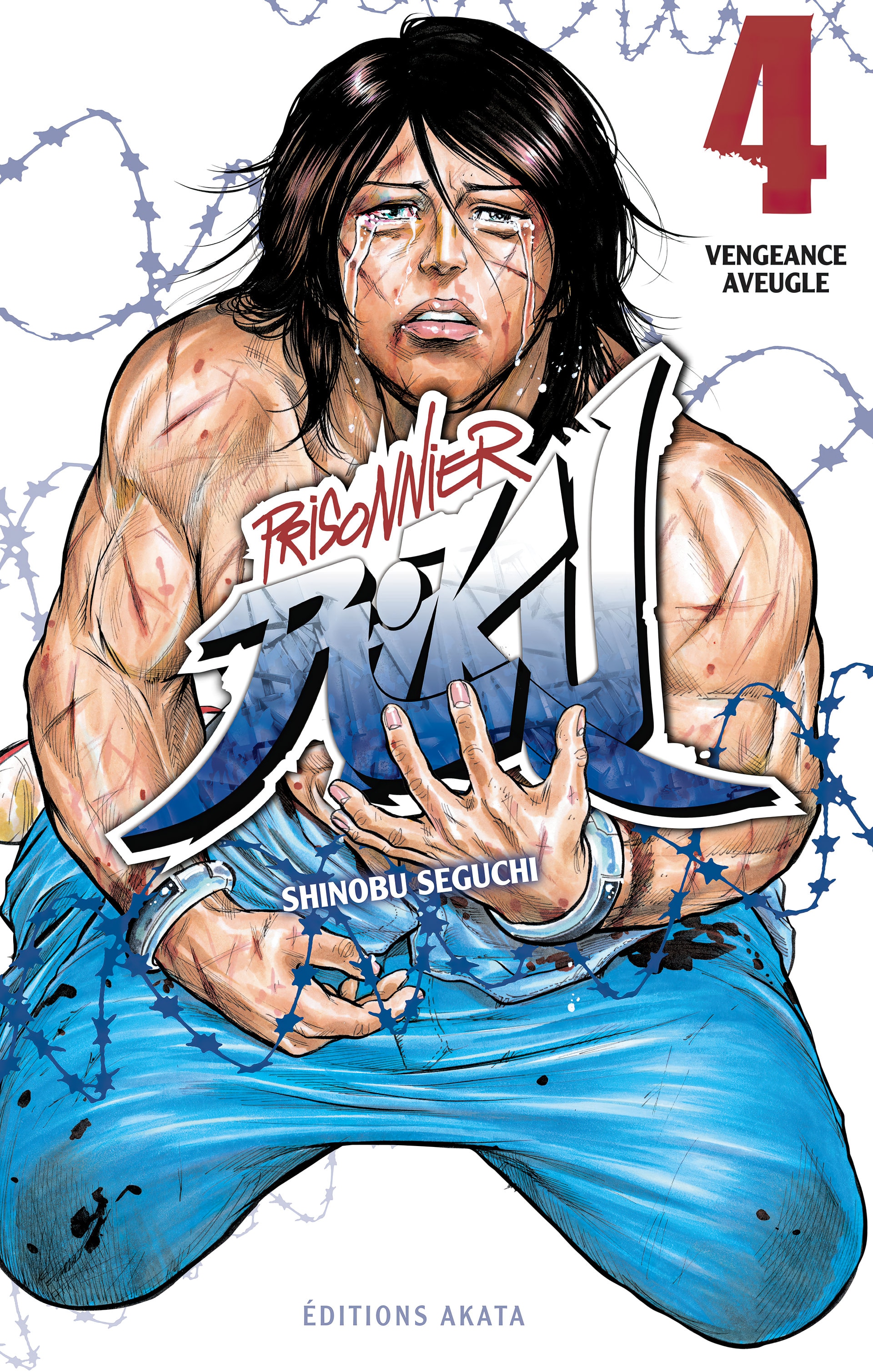Read Prisonnier Riku FR Manga Online