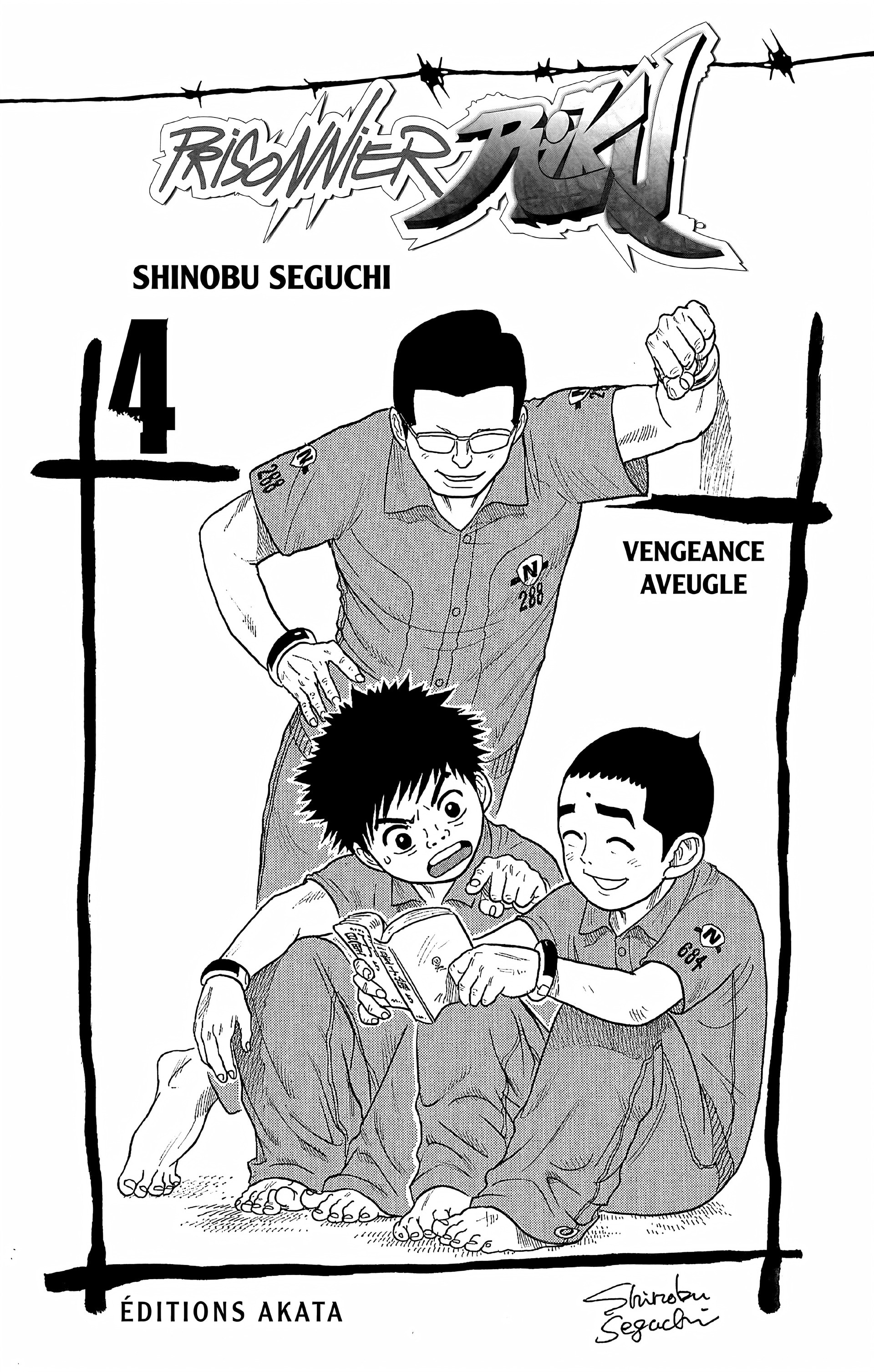 Read Prisonnier Riku FR Manga Online