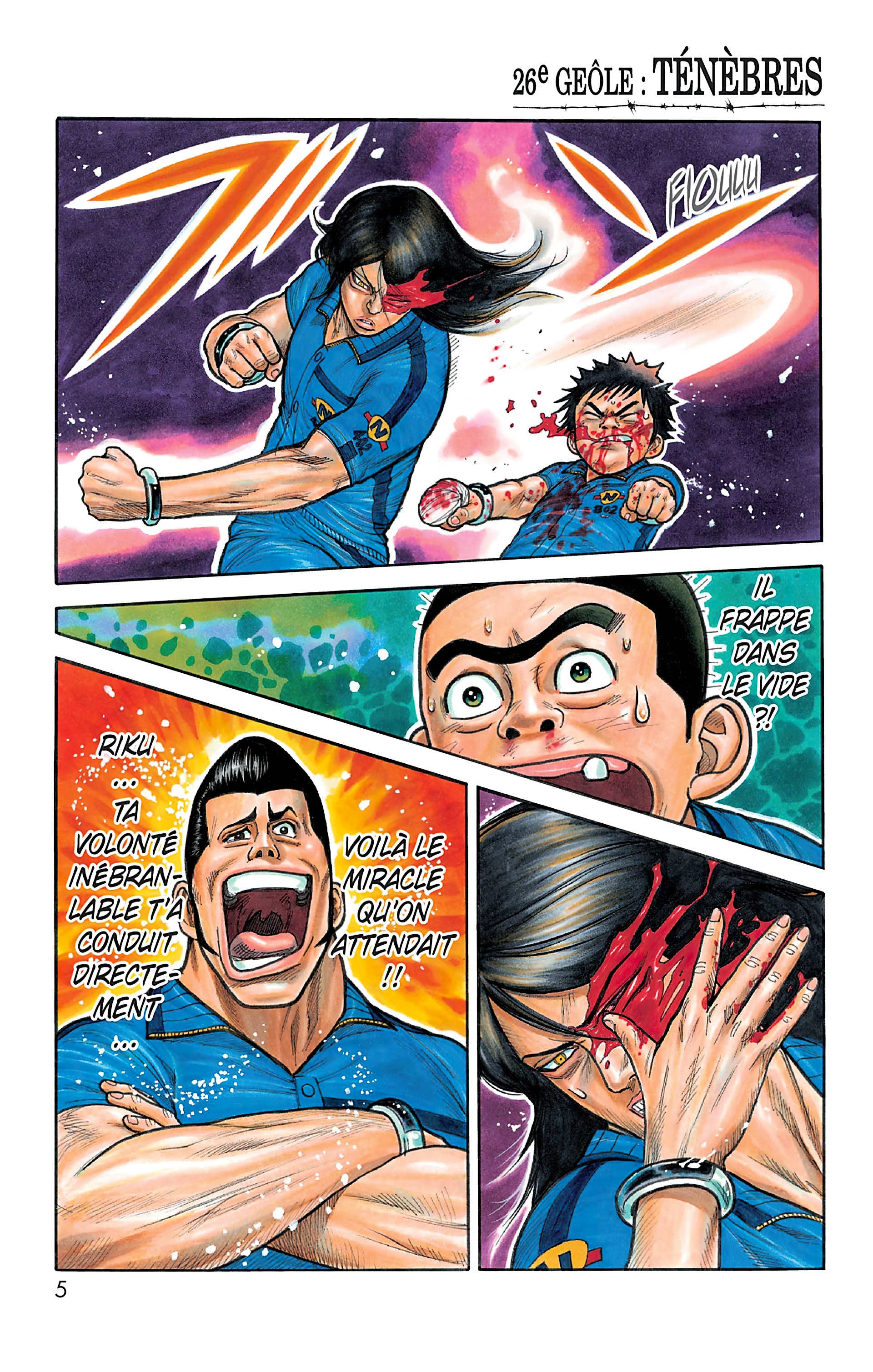 Read Prisonnier Riku FR Manga Online