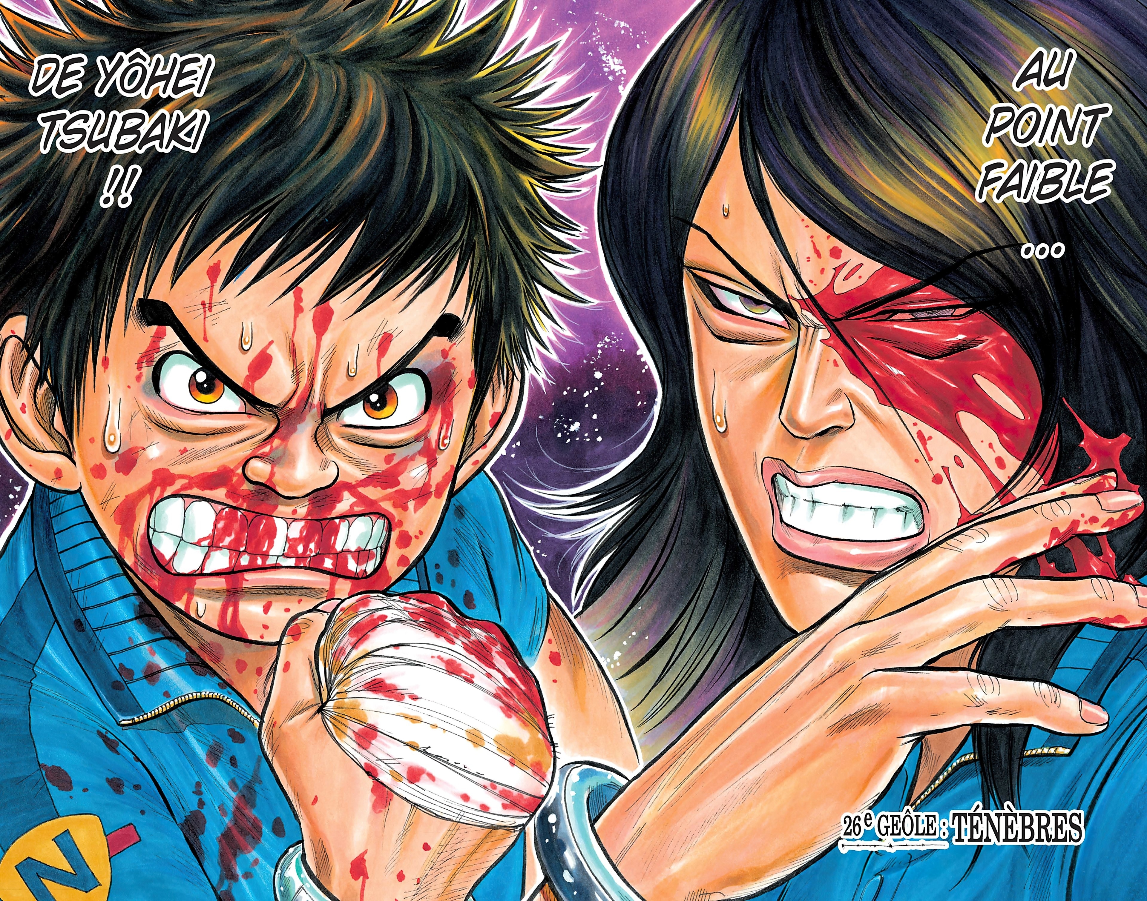 Read Prisonnier Riku FR Manga Online