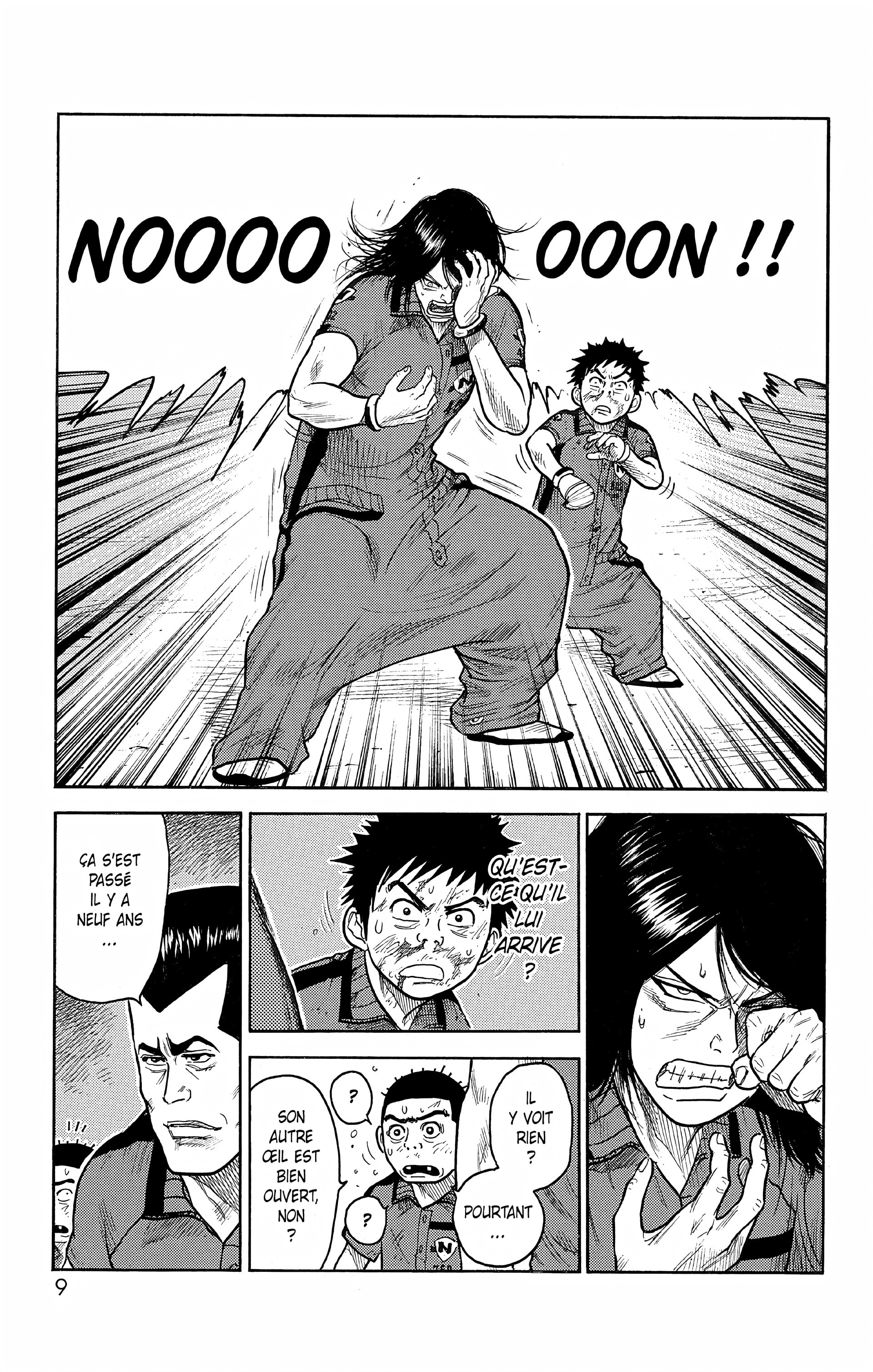 Read Prisonnier Riku FR Manga Online