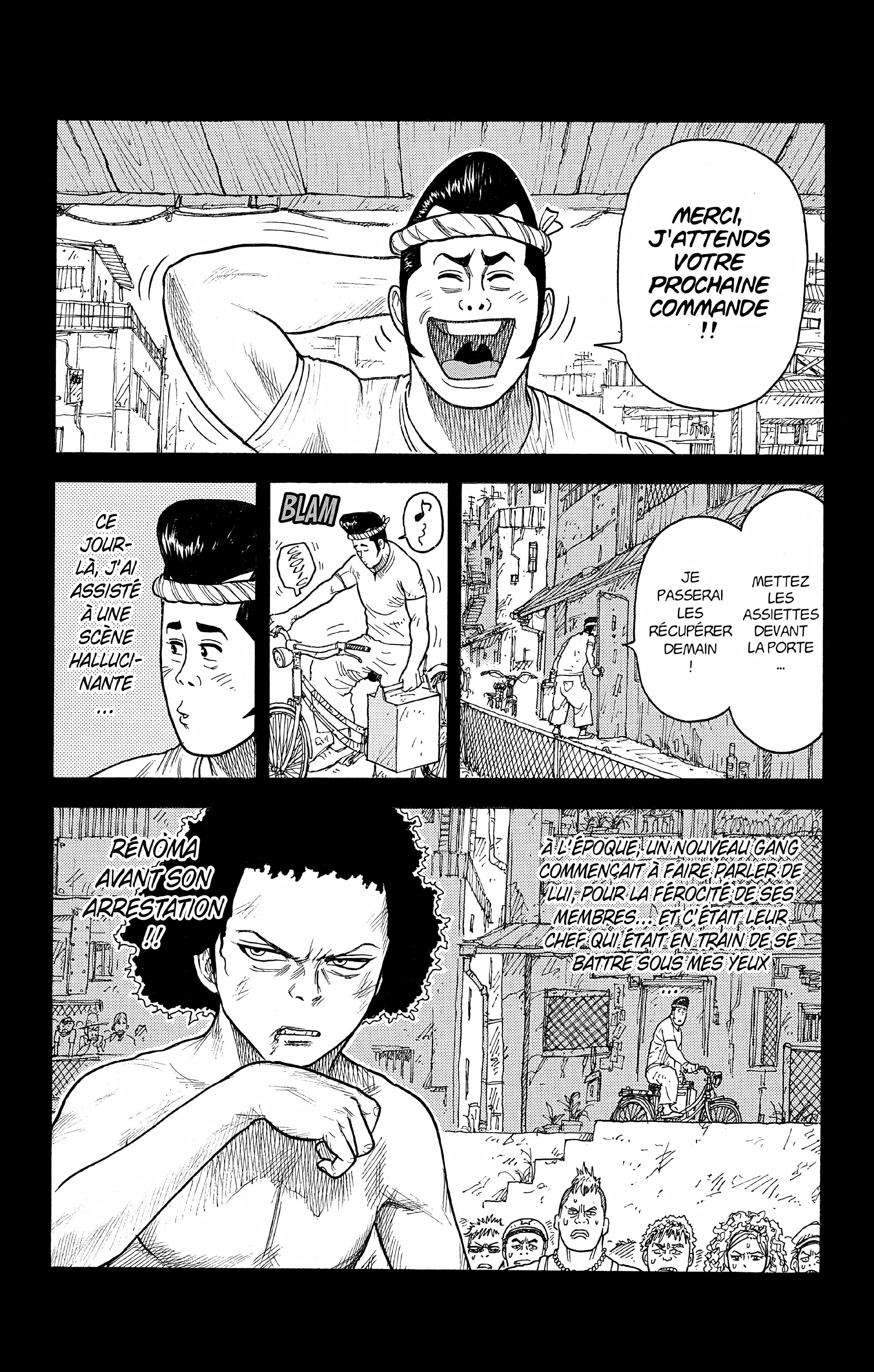 Read Prisonnier Riku FR Manga Online