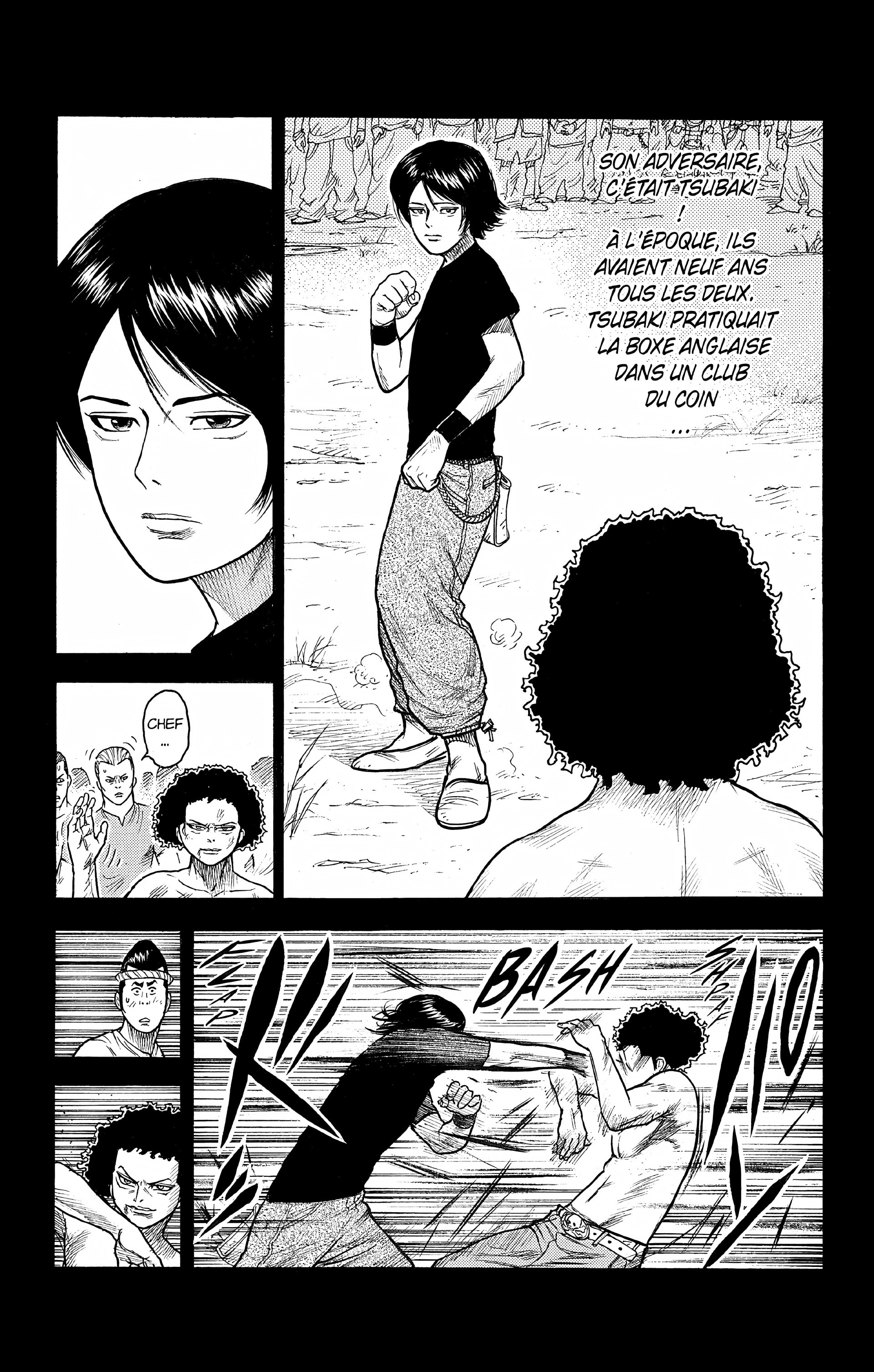 Read Prisonnier Riku FR Manga Online