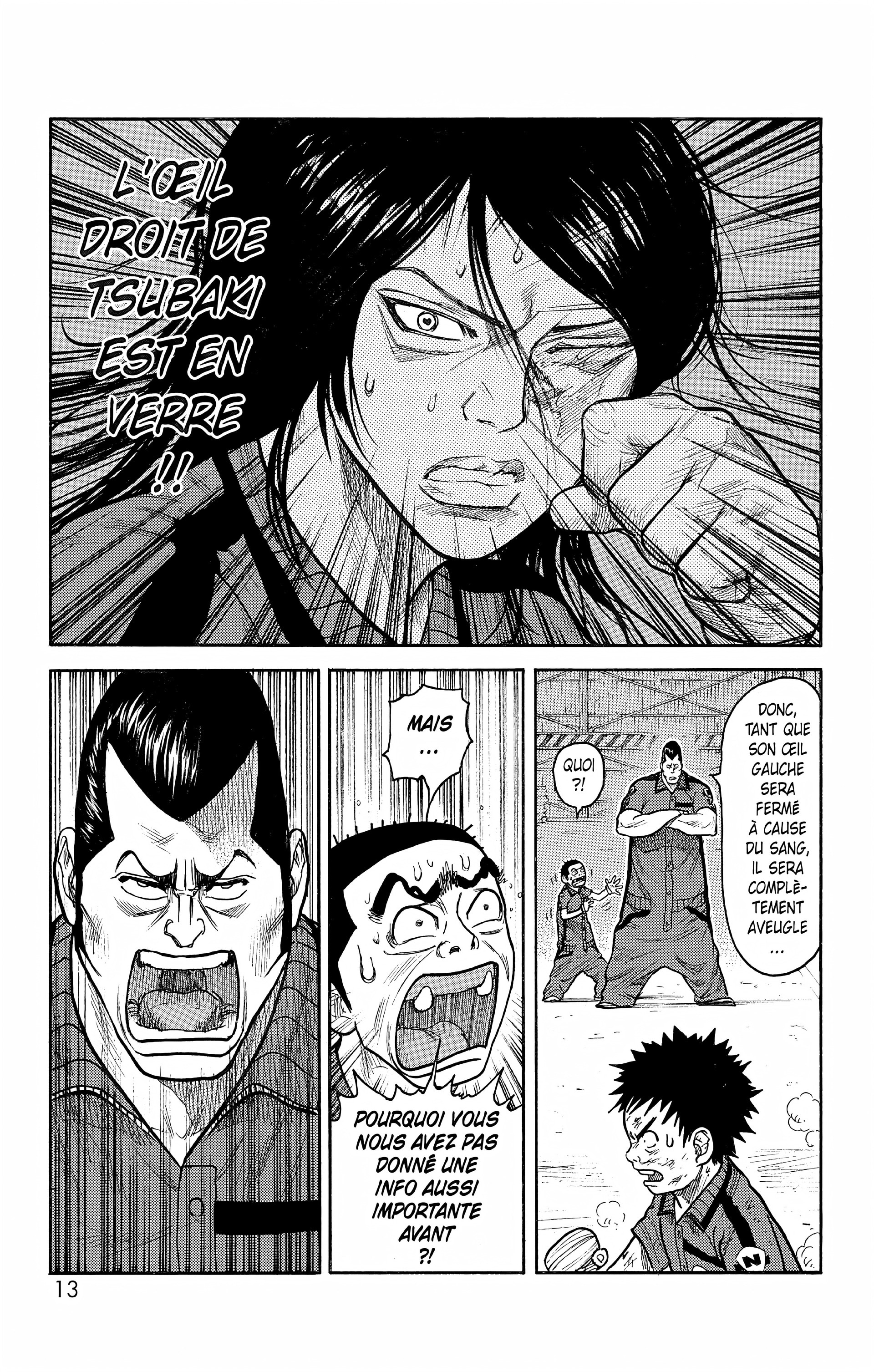Read Prisonnier Riku FR Manga Online