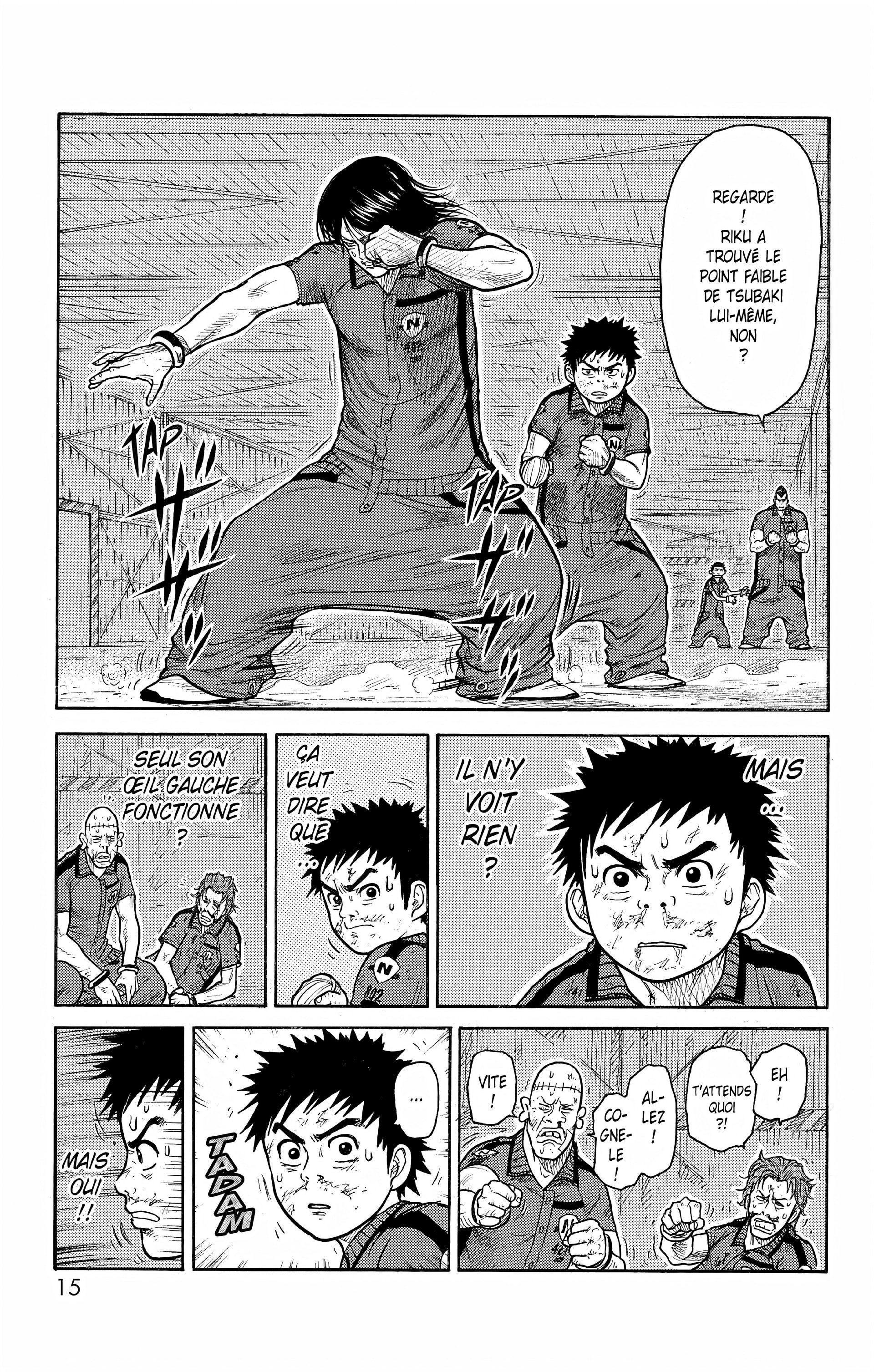 Read Prisonnier Riku FR Manga Online
