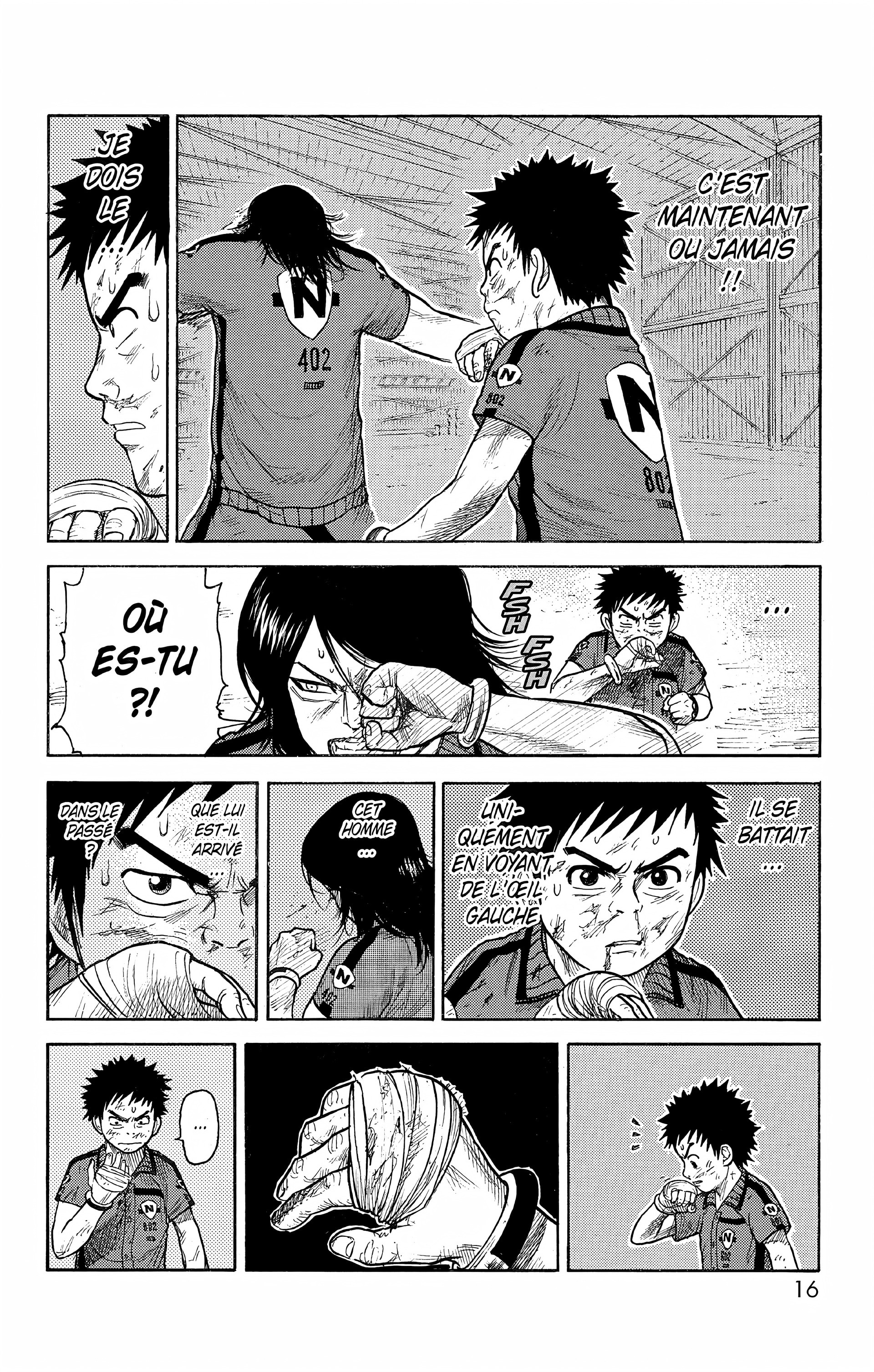 Read Prisonnier Riku FR Manga Online