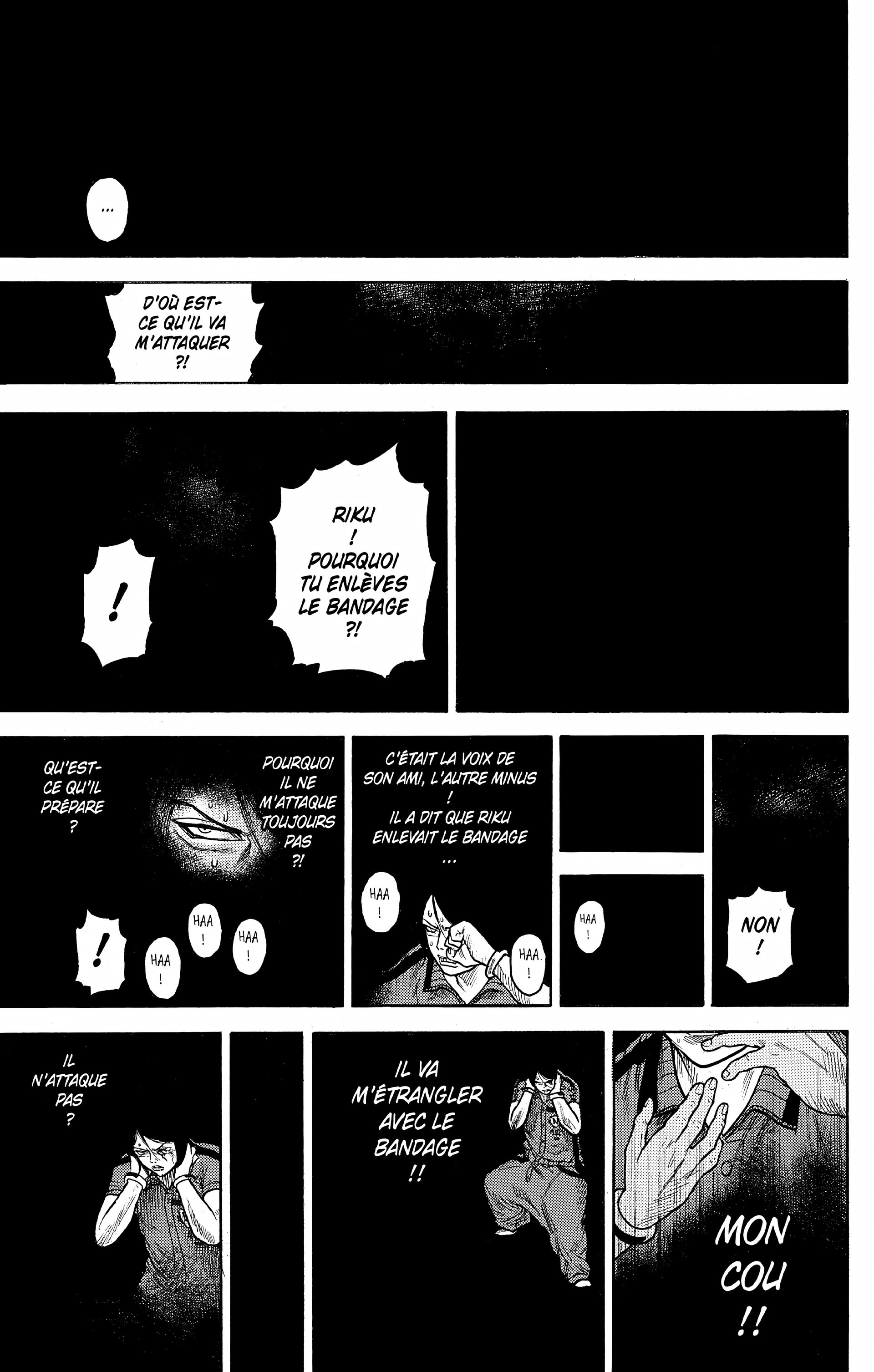Read Prisonnier Riku FR Manga Online