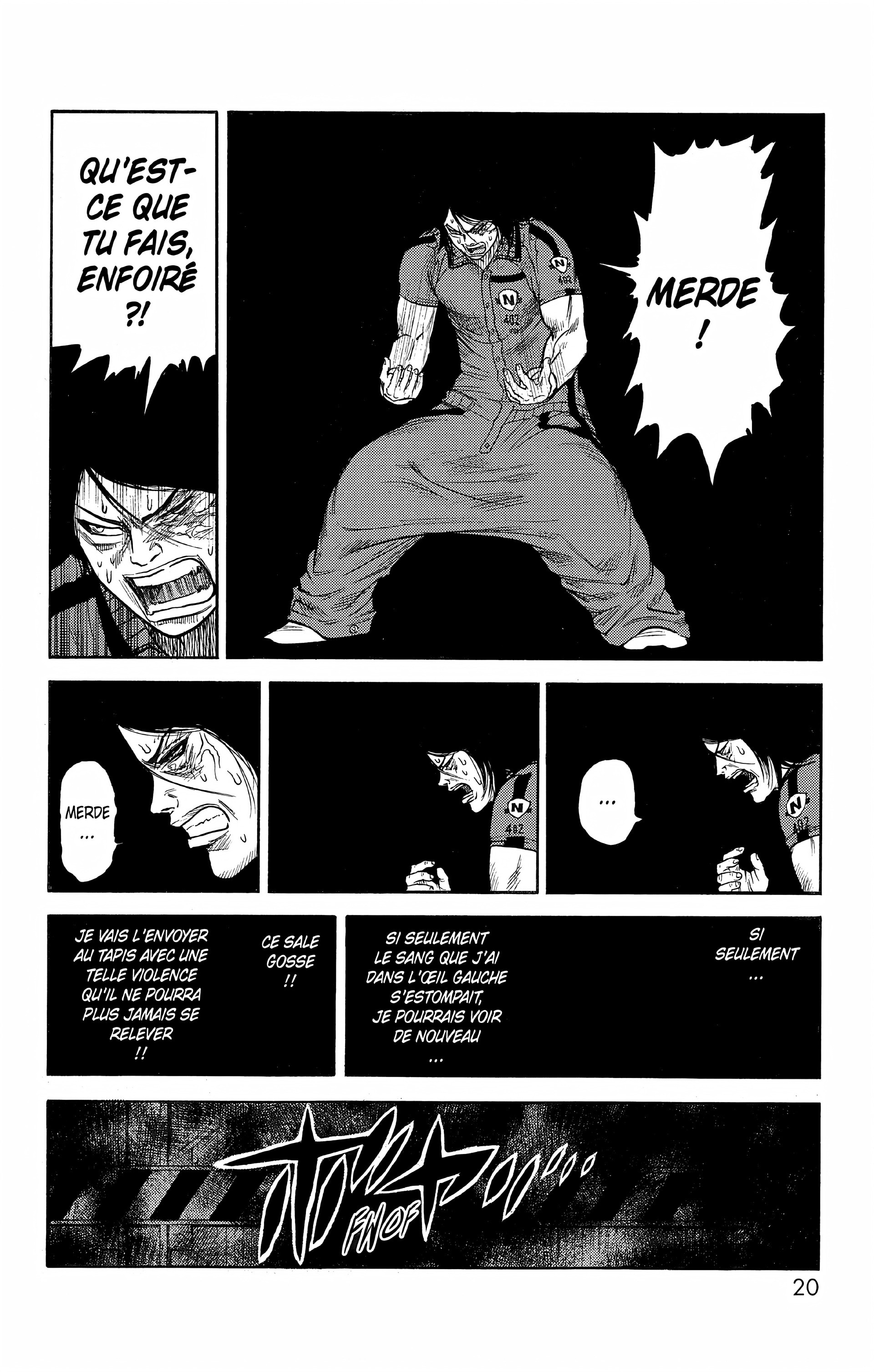 Read Prisonnier Riku FR Manga Online