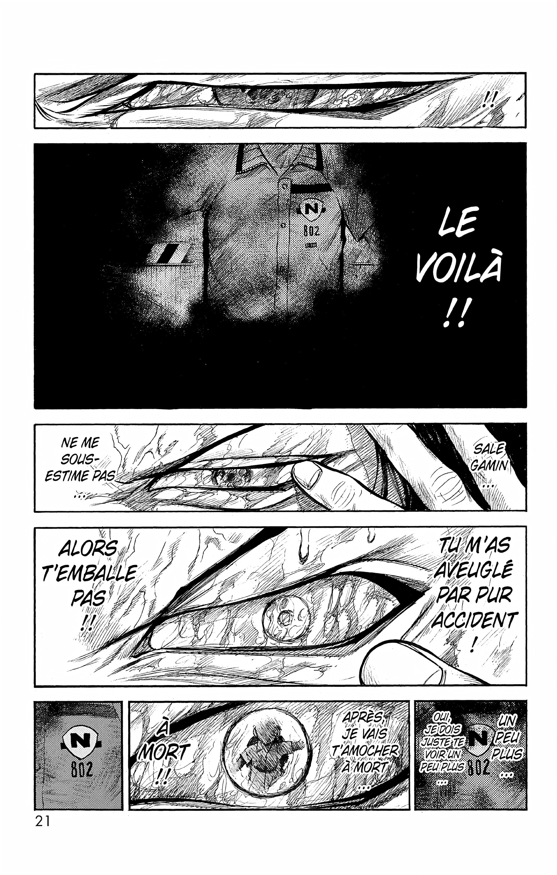 Read Prisonnier Riku FR Manga Online