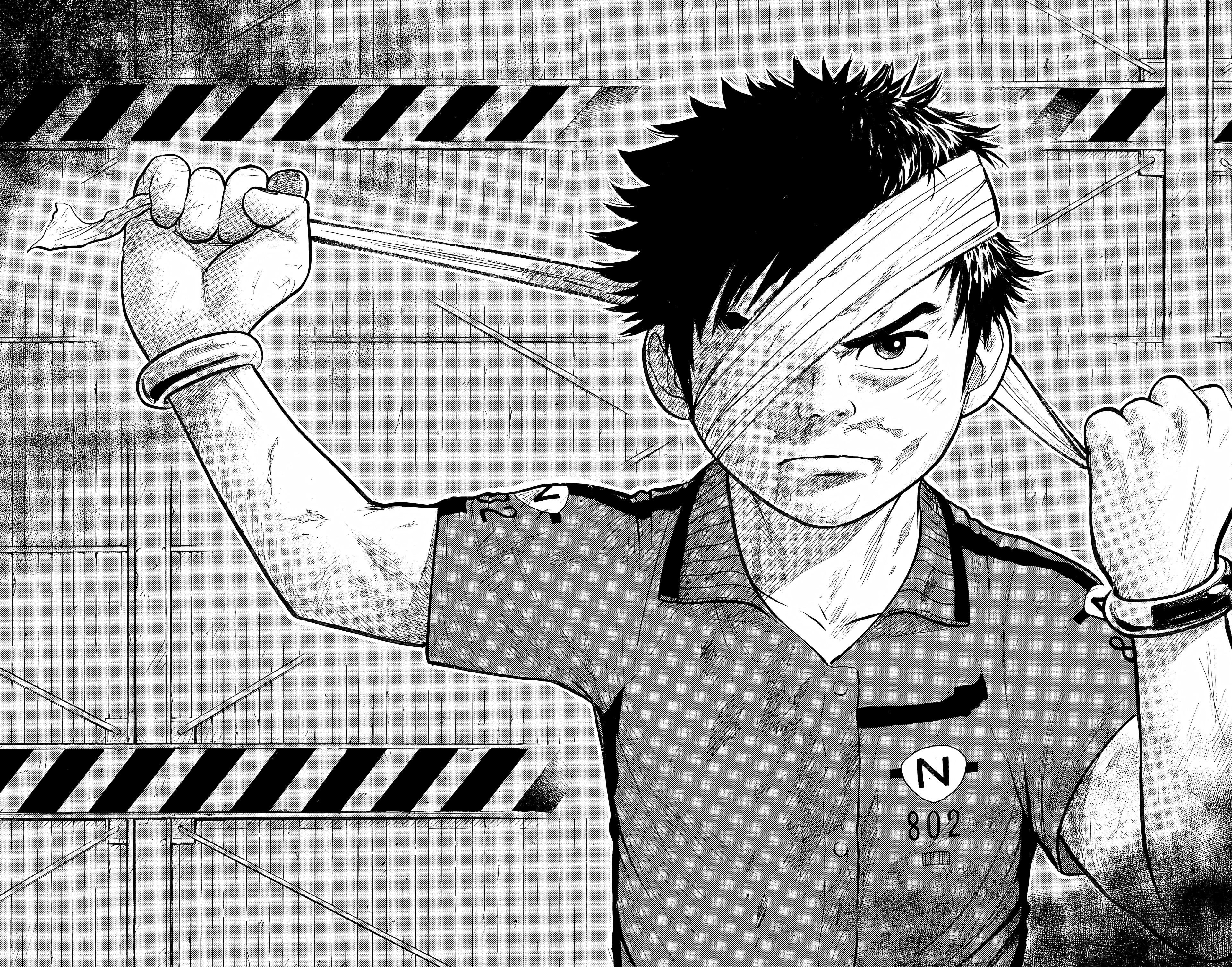 Read Prisonnier Riku FR Manga Online