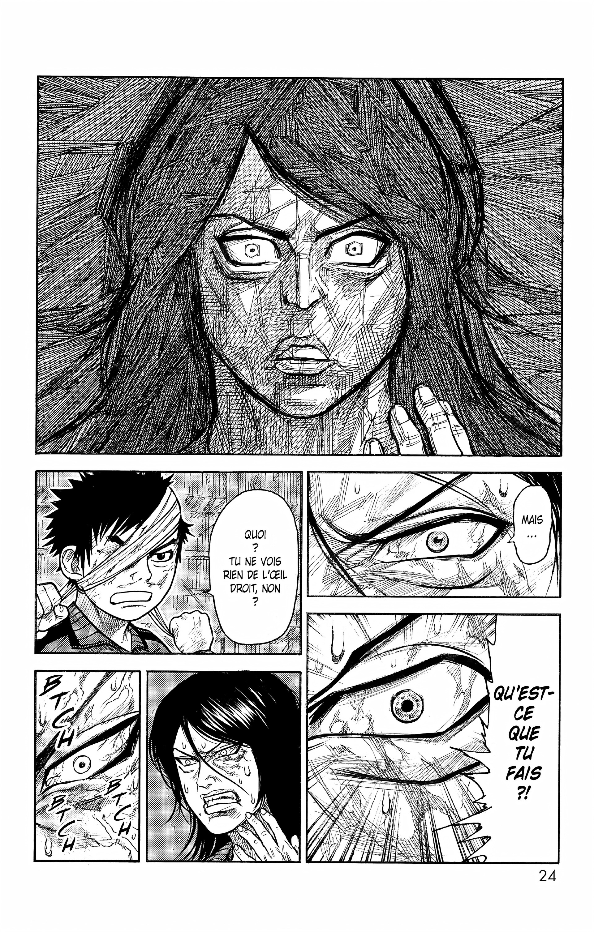 Read Prisonnier Riku FR Manga Online