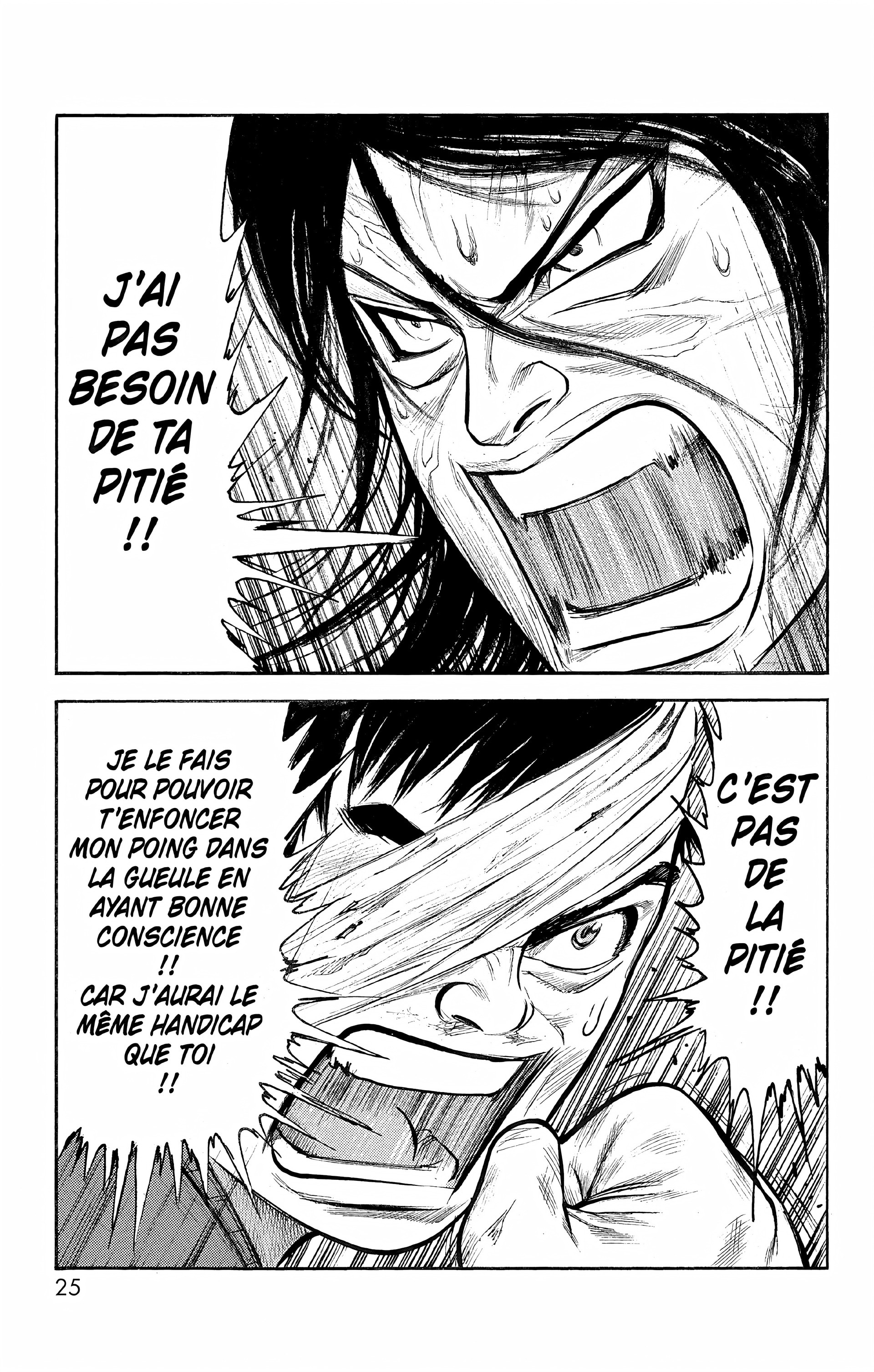 Read Prisonnier Riku FR Manga Online