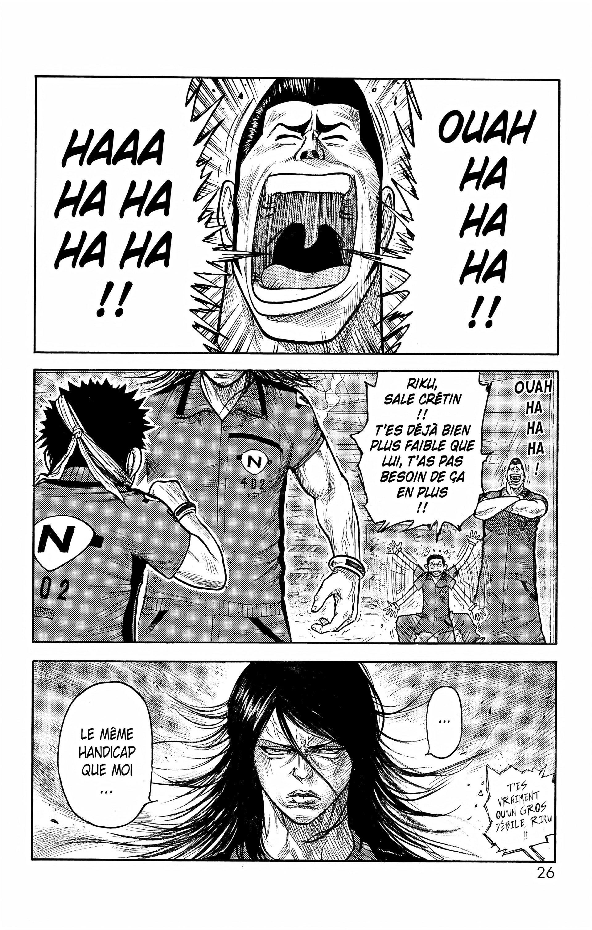 Read Prisonnier Riku FR Manga Online