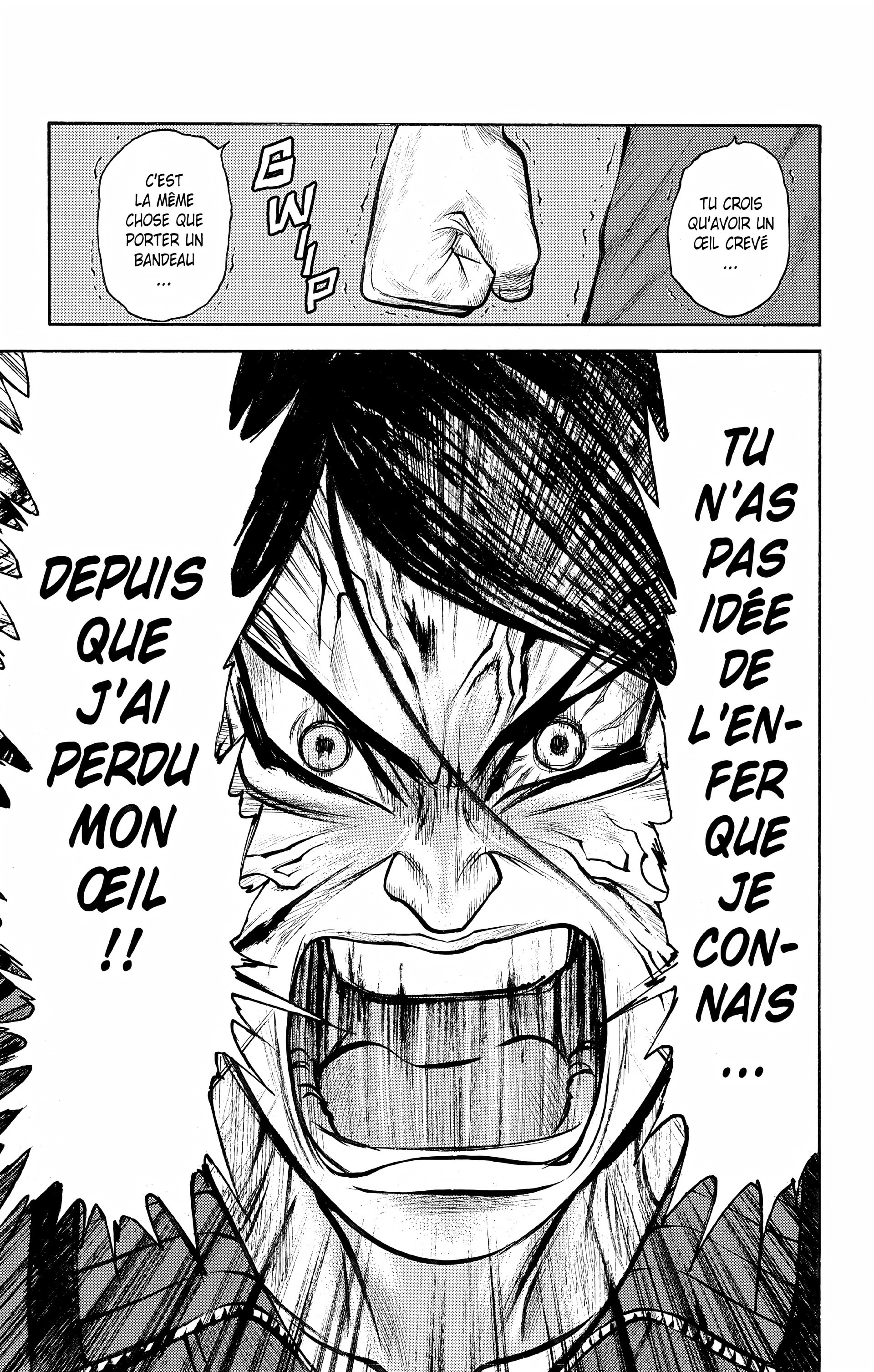Read Prisonnier Riku FR Manga Online