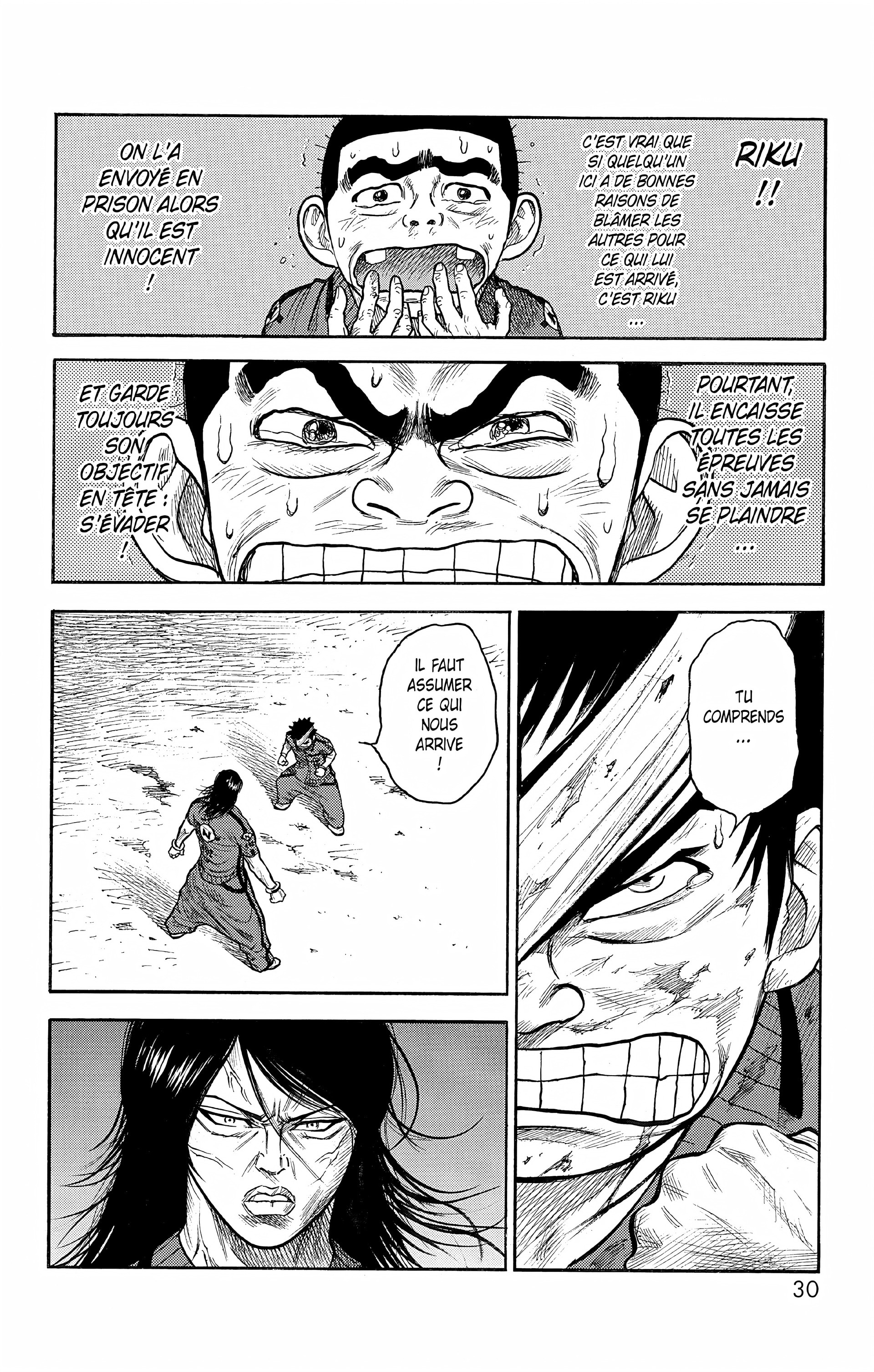 Read Prisonnier Riku FR Manga Online