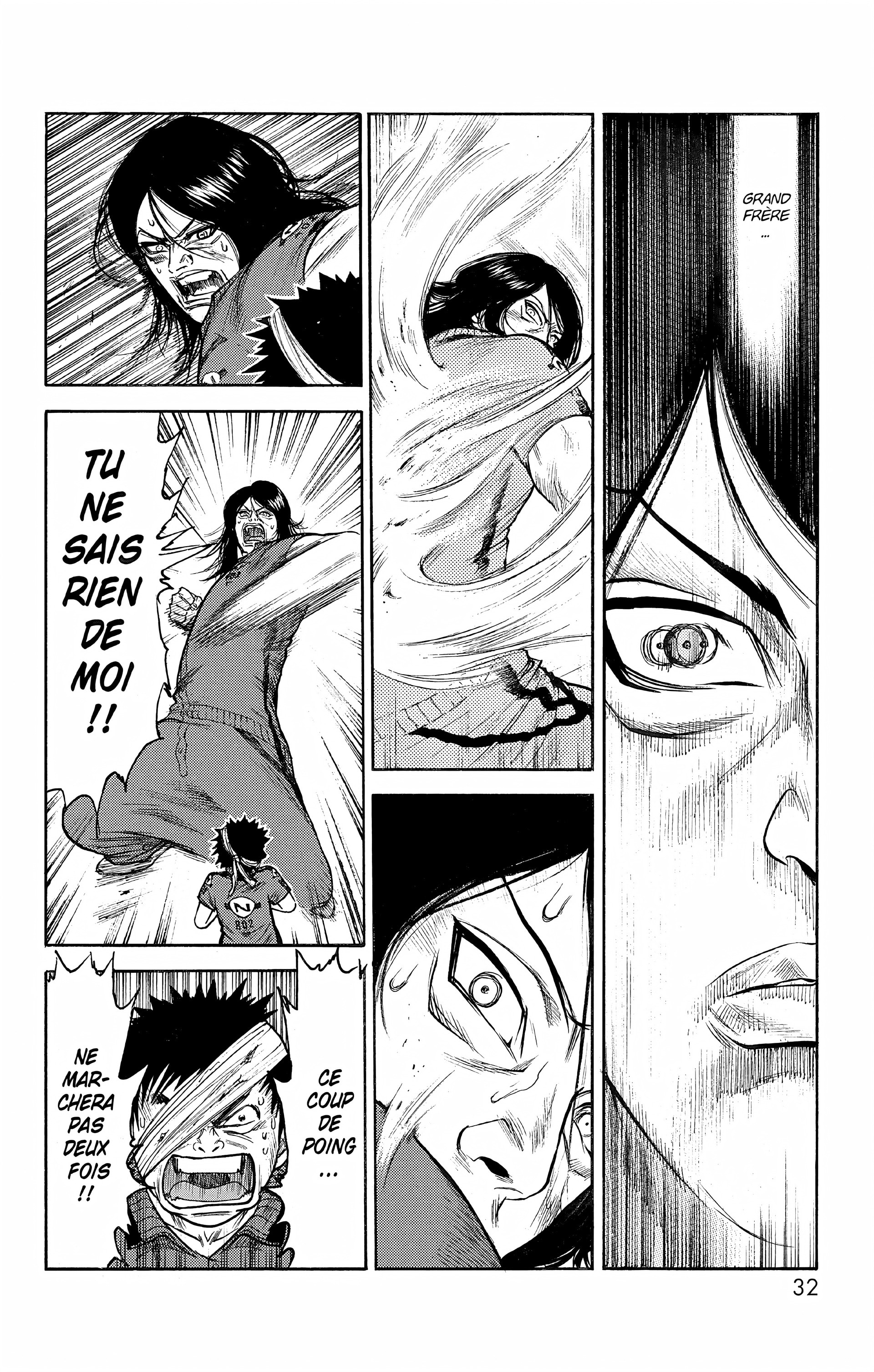 Read Prisonnier Riku FR Manga Online