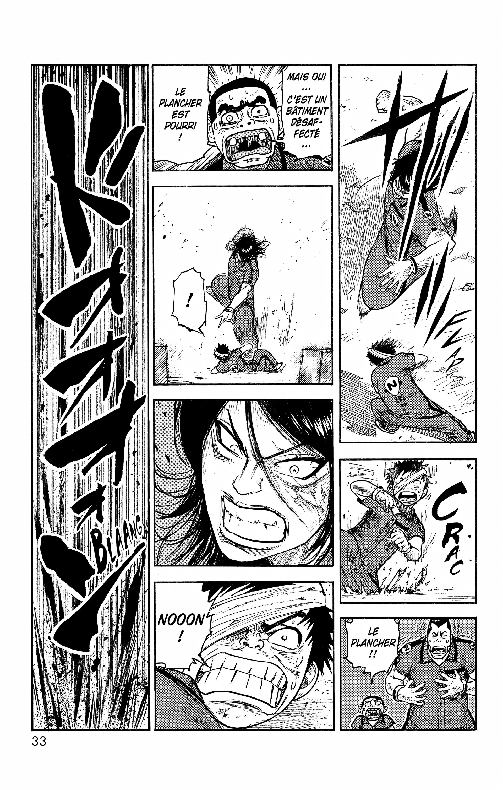 Read Prisonnier Riku FR Manga Online