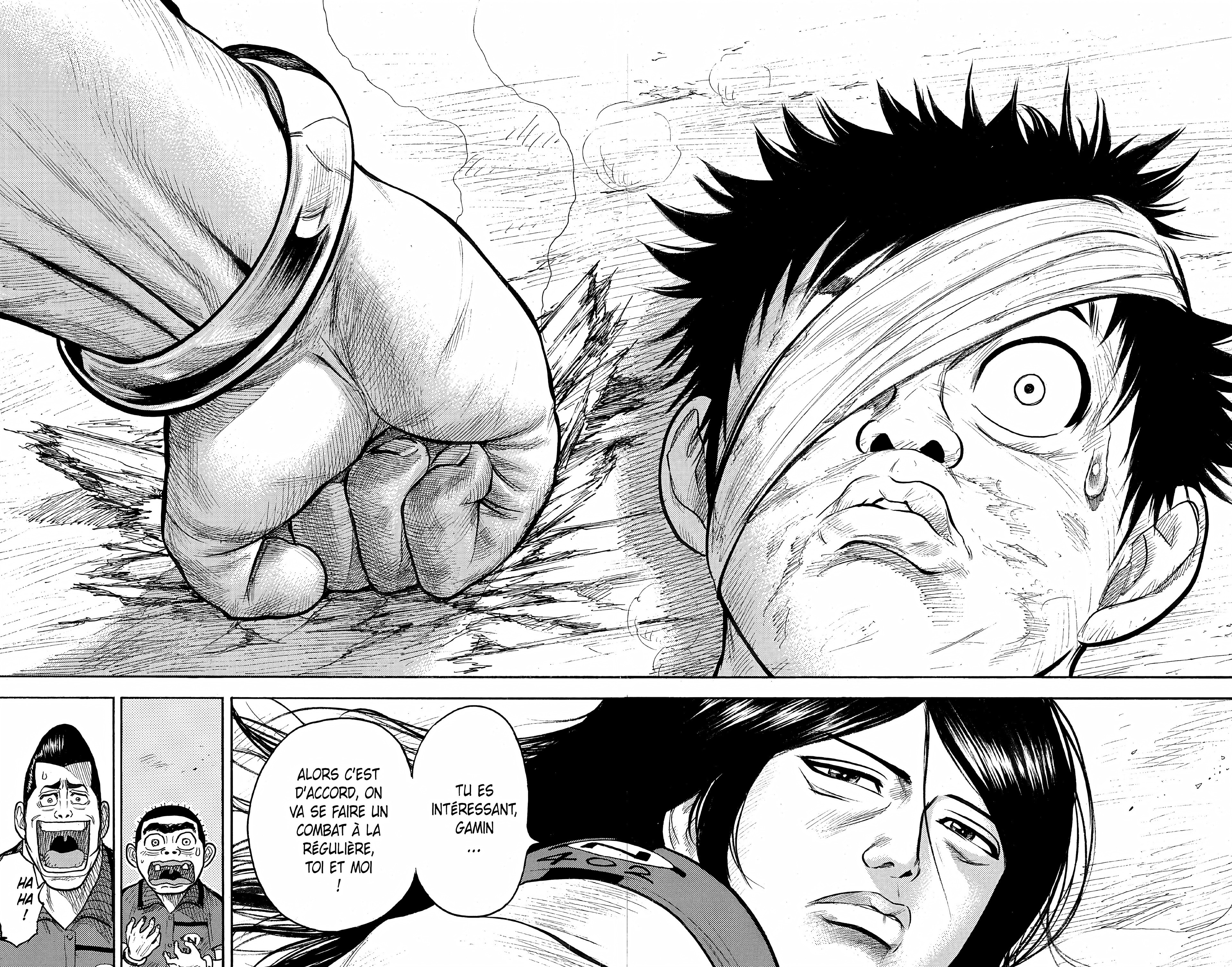 Read Prisonnier Riku FR Manga Online