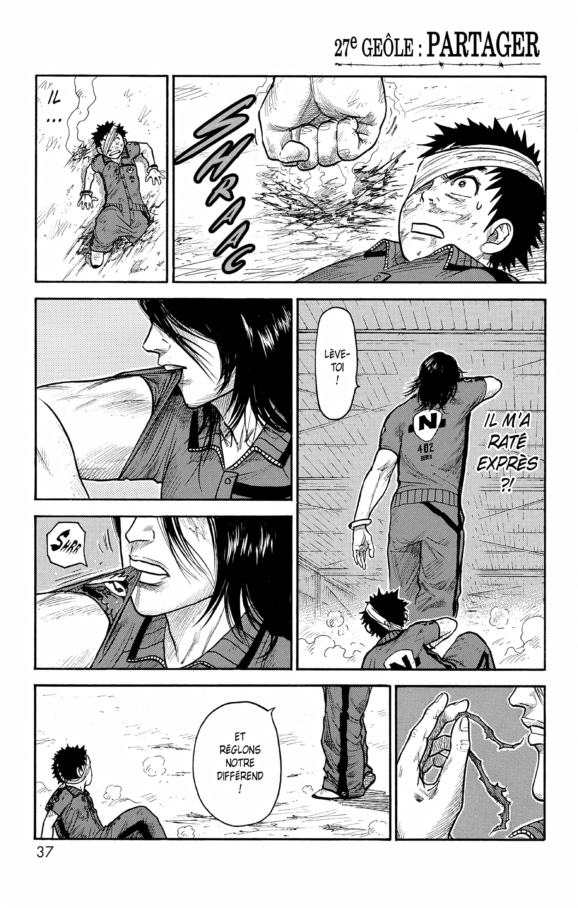 Read Prisonnier Riku FR Manga Online