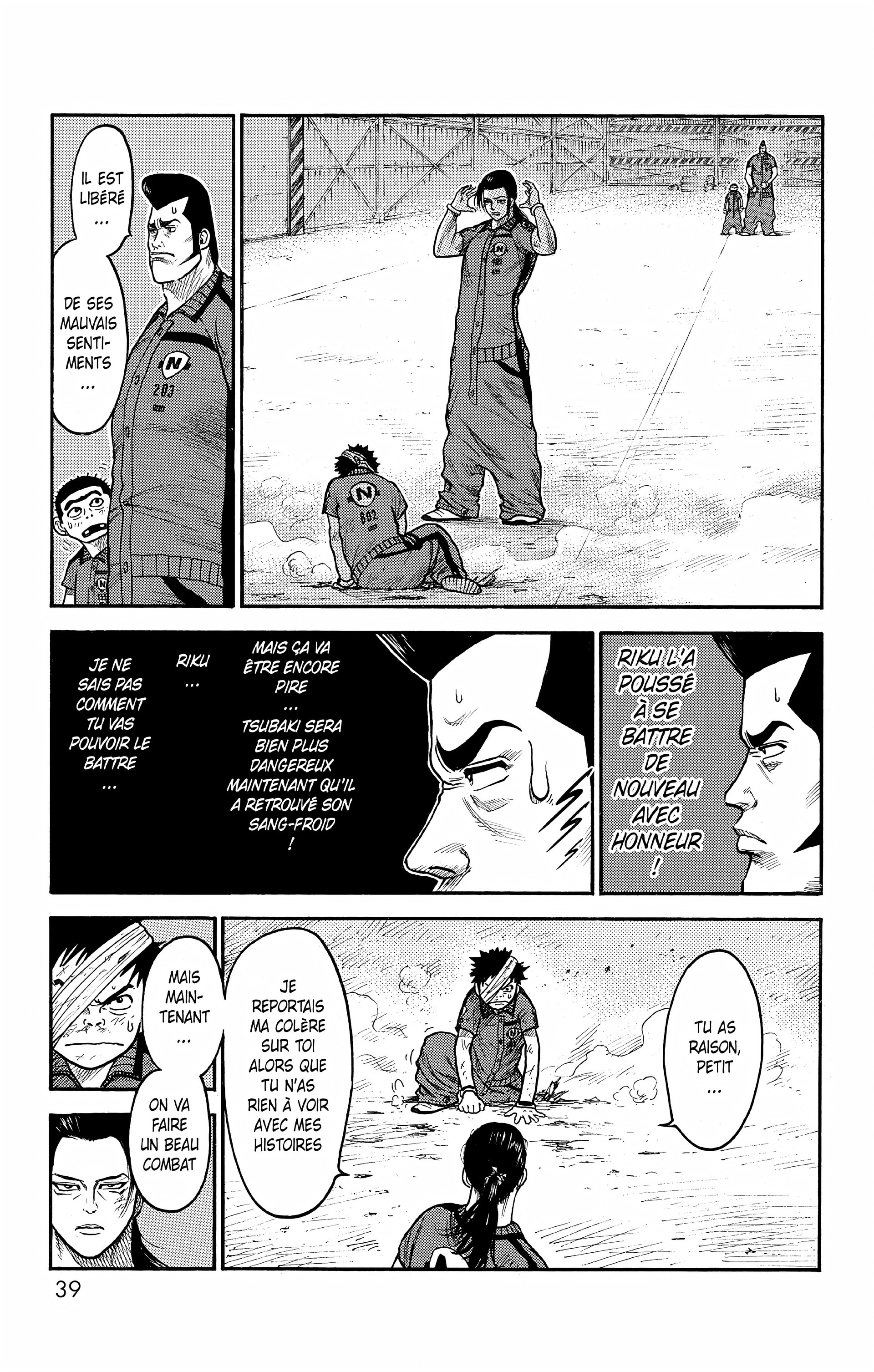 Read Prisonnier Riku FR Manga Online