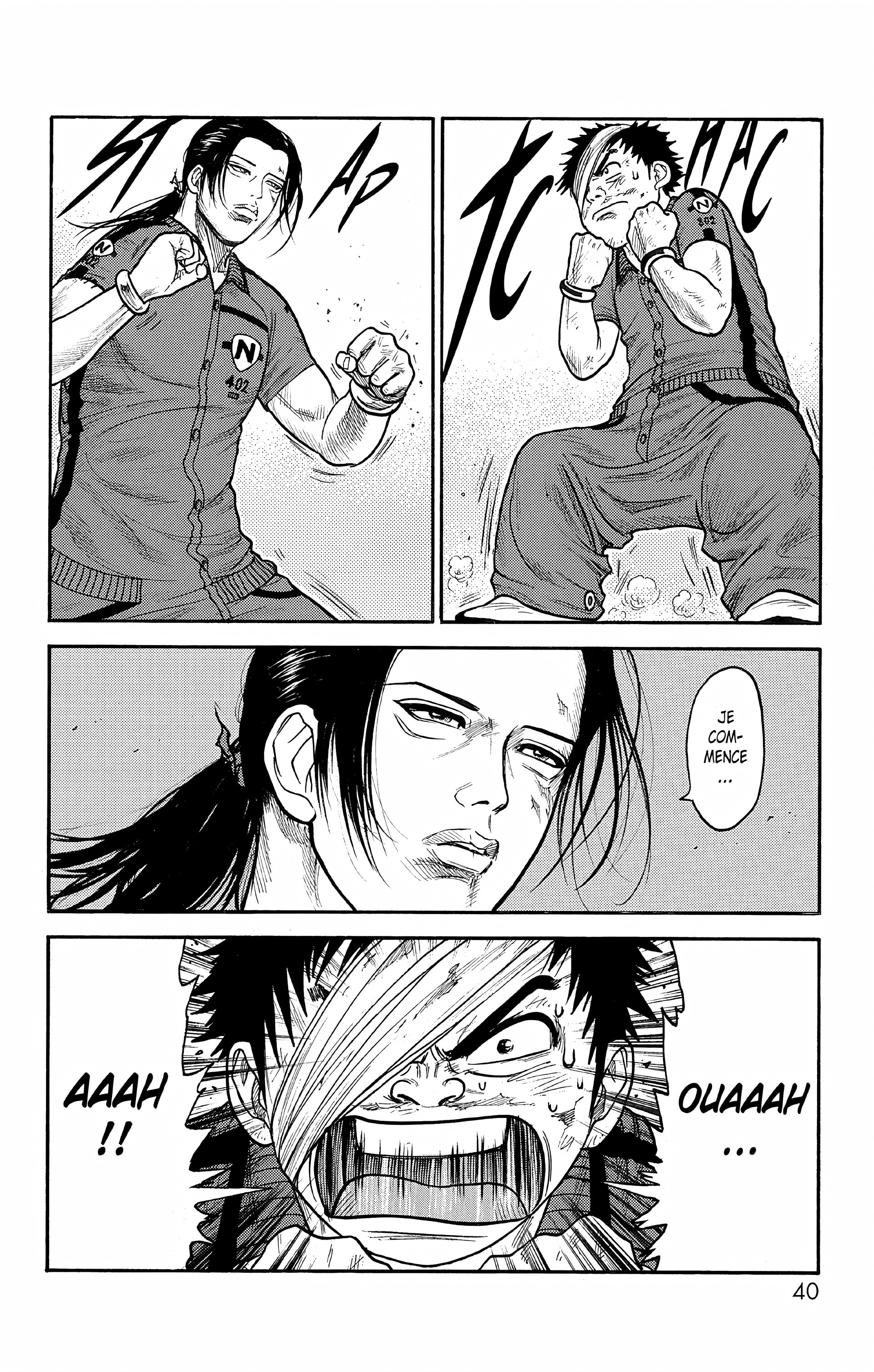 Read Prisonnier Riku FR Manga Online