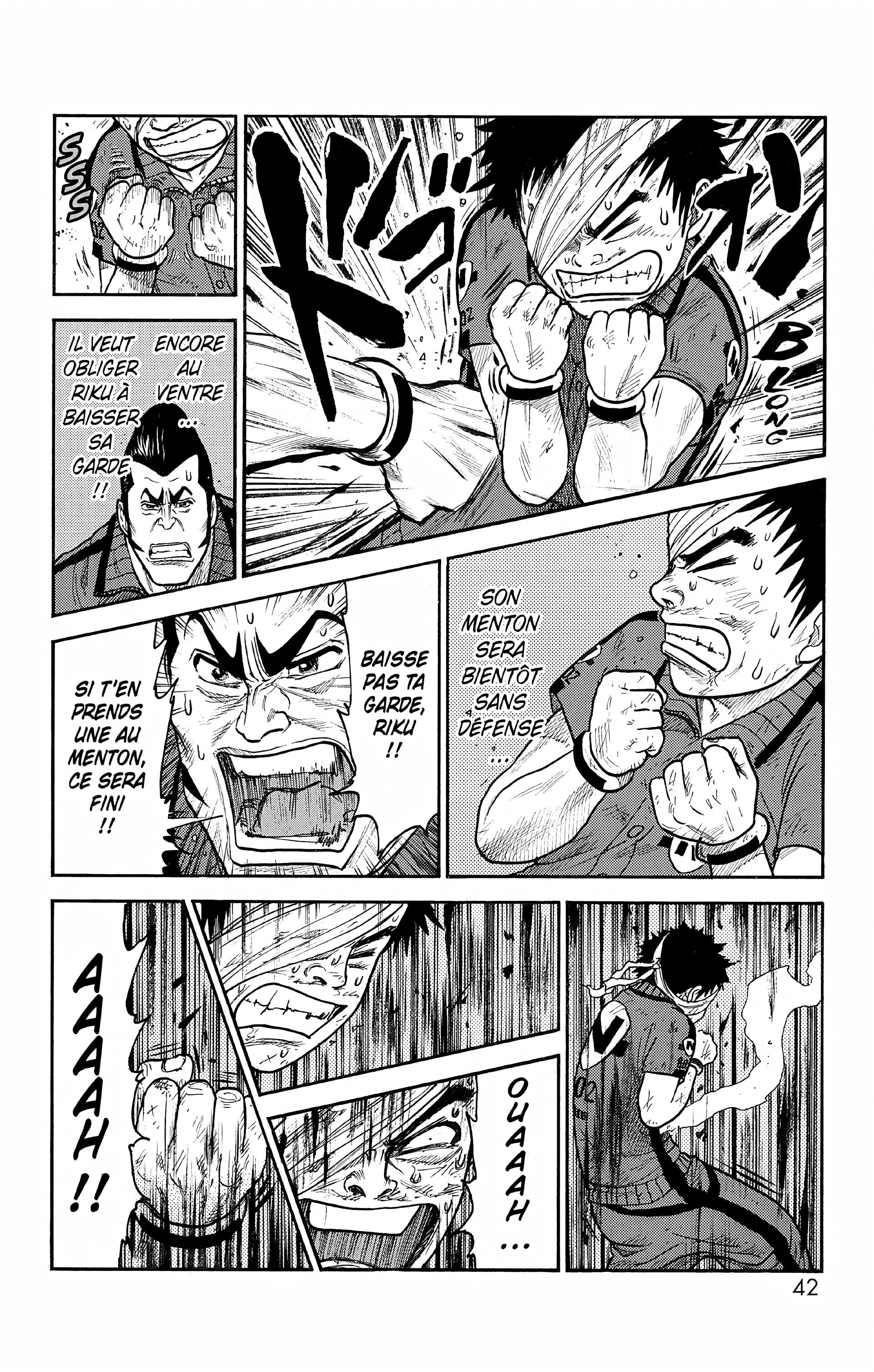 Read Prisonnier Riku FR Manga Online