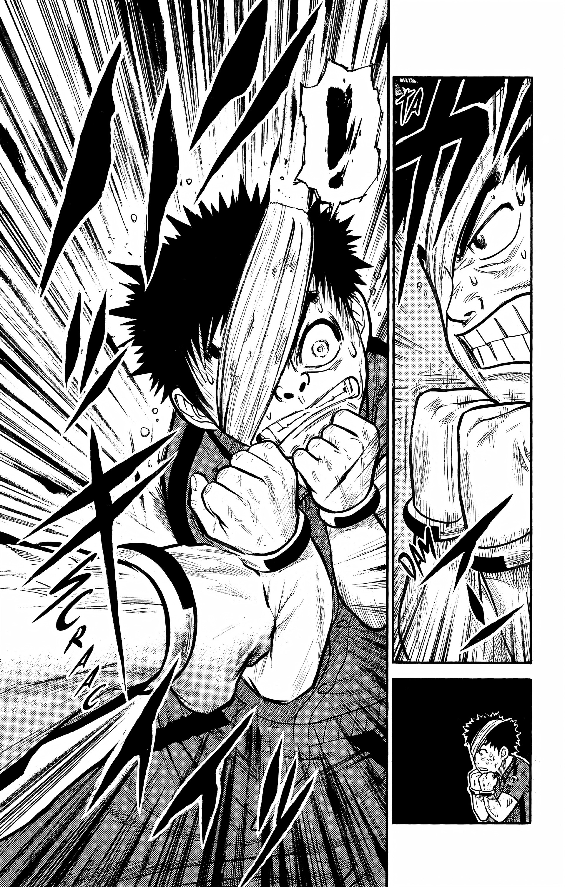 Read Prisonnier Riku FR Manga Online