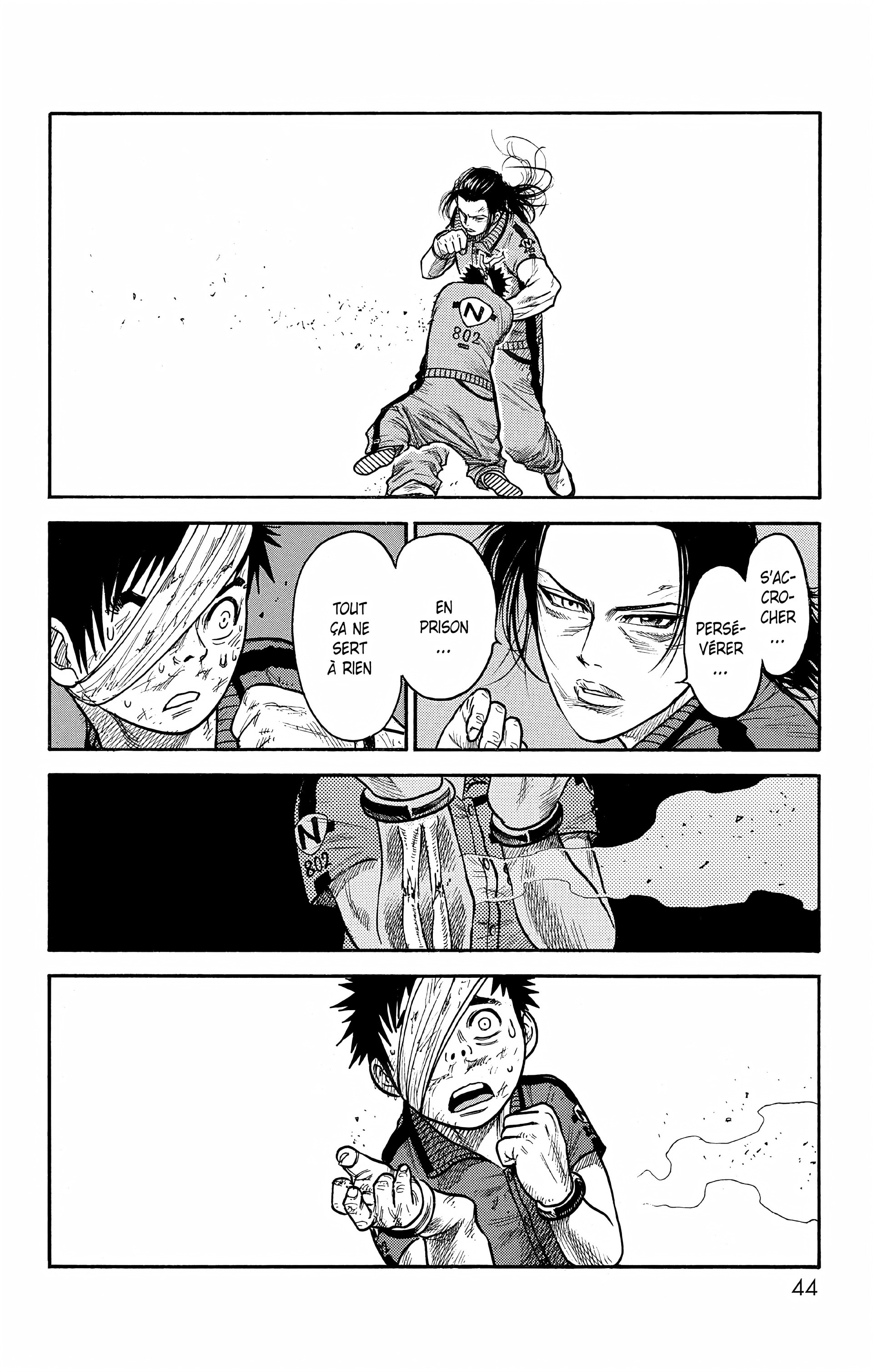 Read Prisonnier Riku FR Manga Online