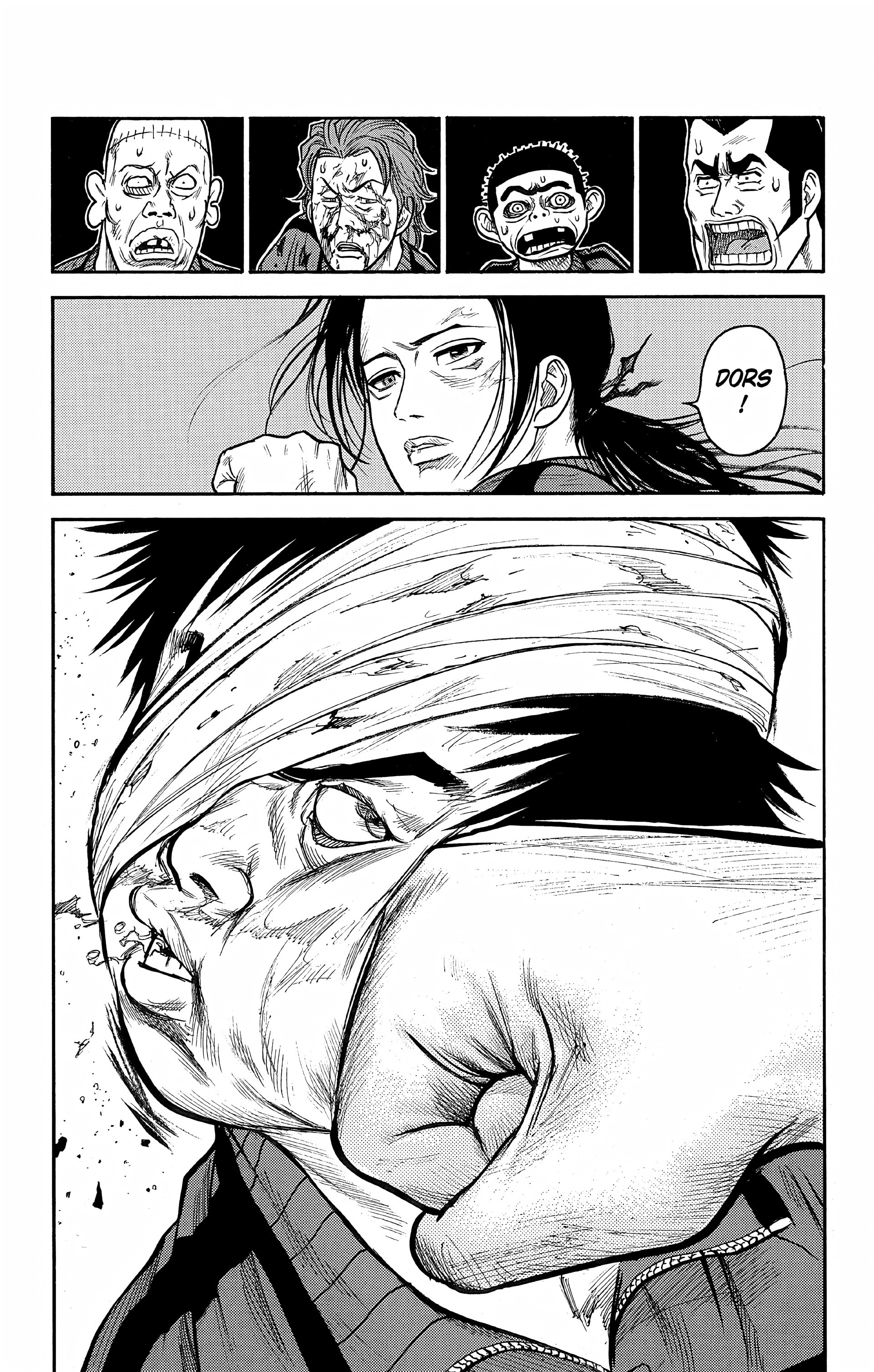 Read Prisonnier Riku FR Manga Online