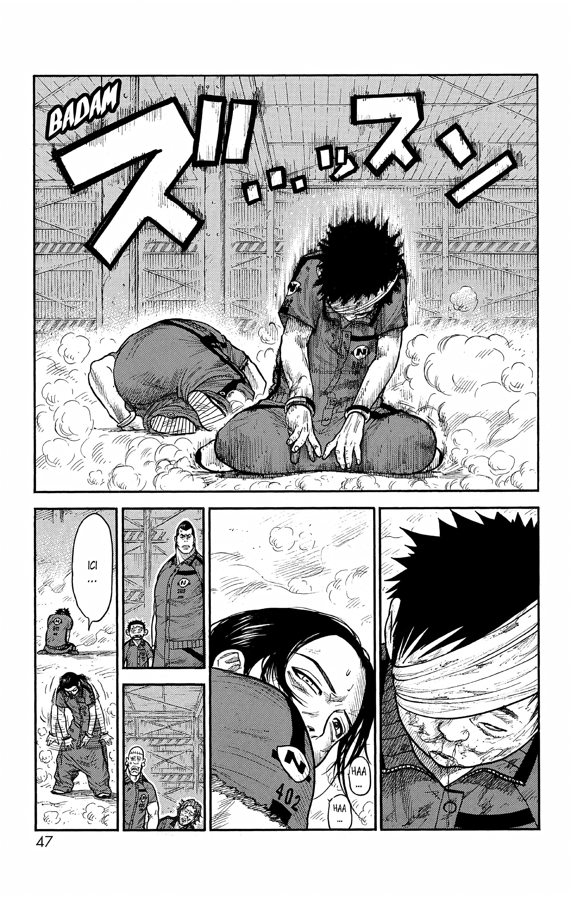 Read Prisonnier Riku FR Manga Online
