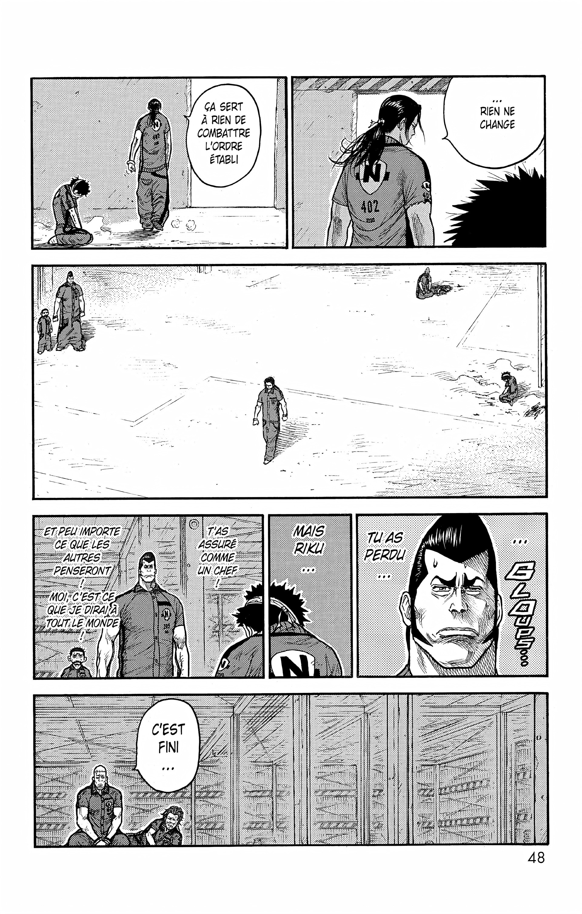 Read Prisonnier Riku FR Manga Online