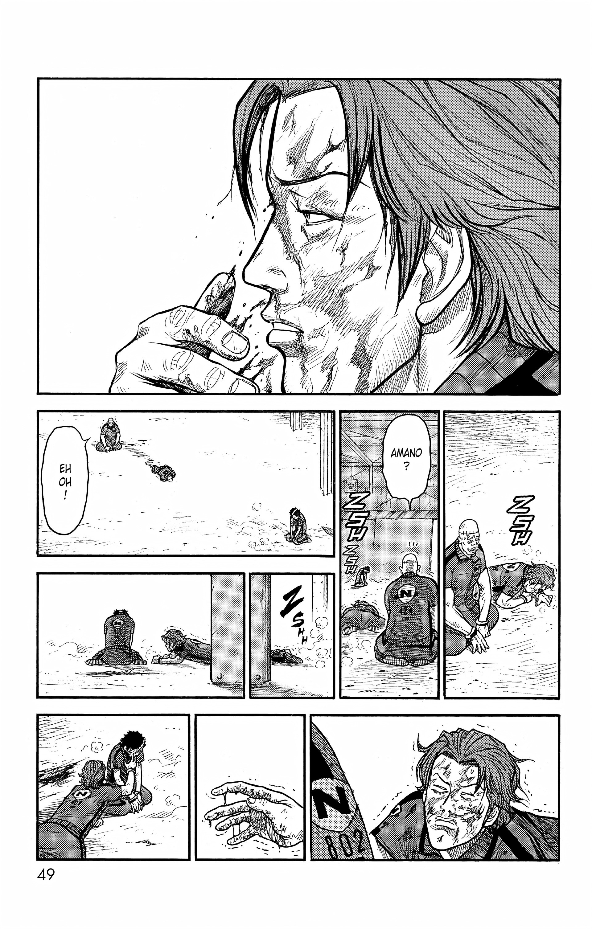 Read Prisonnier Riku FR Manga Online