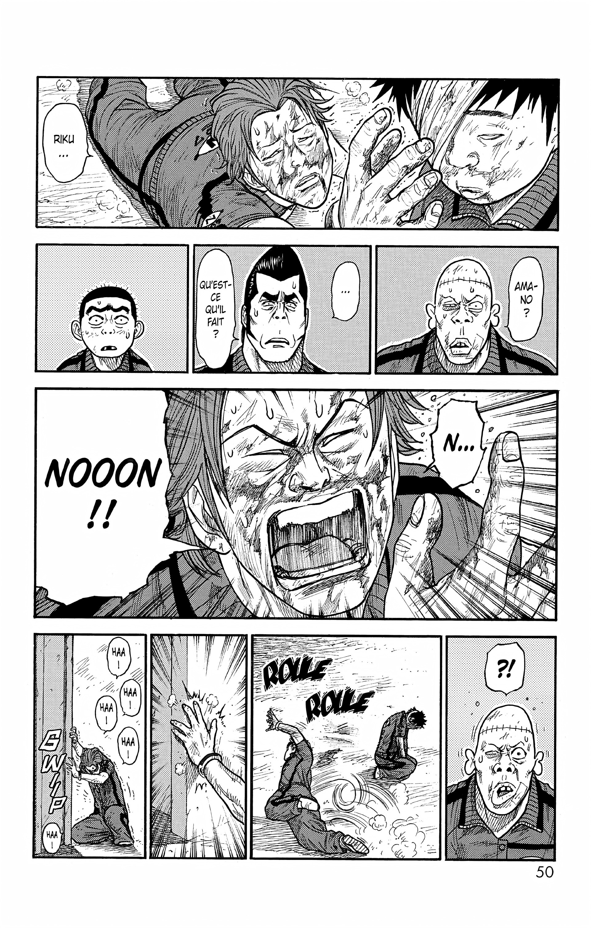 Read Prisonnier Riku FR Manga Online