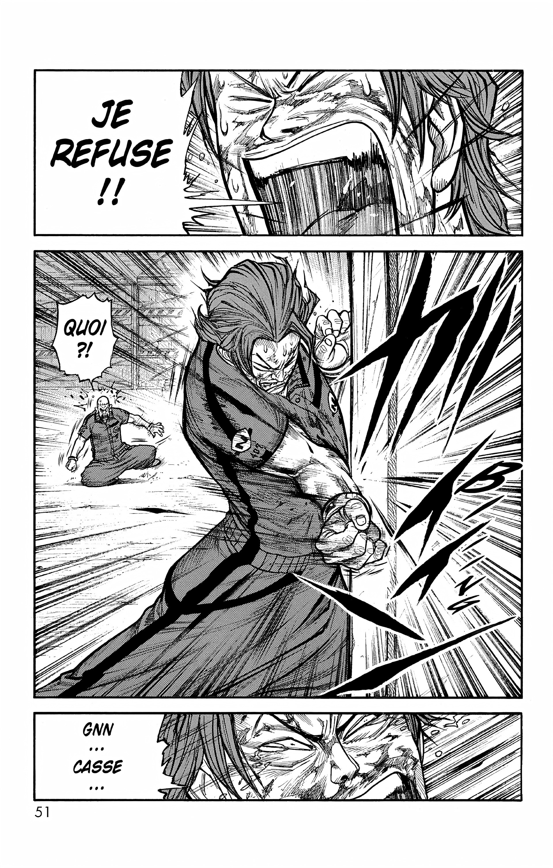 Read Prisonnier Riku FR Manga Online