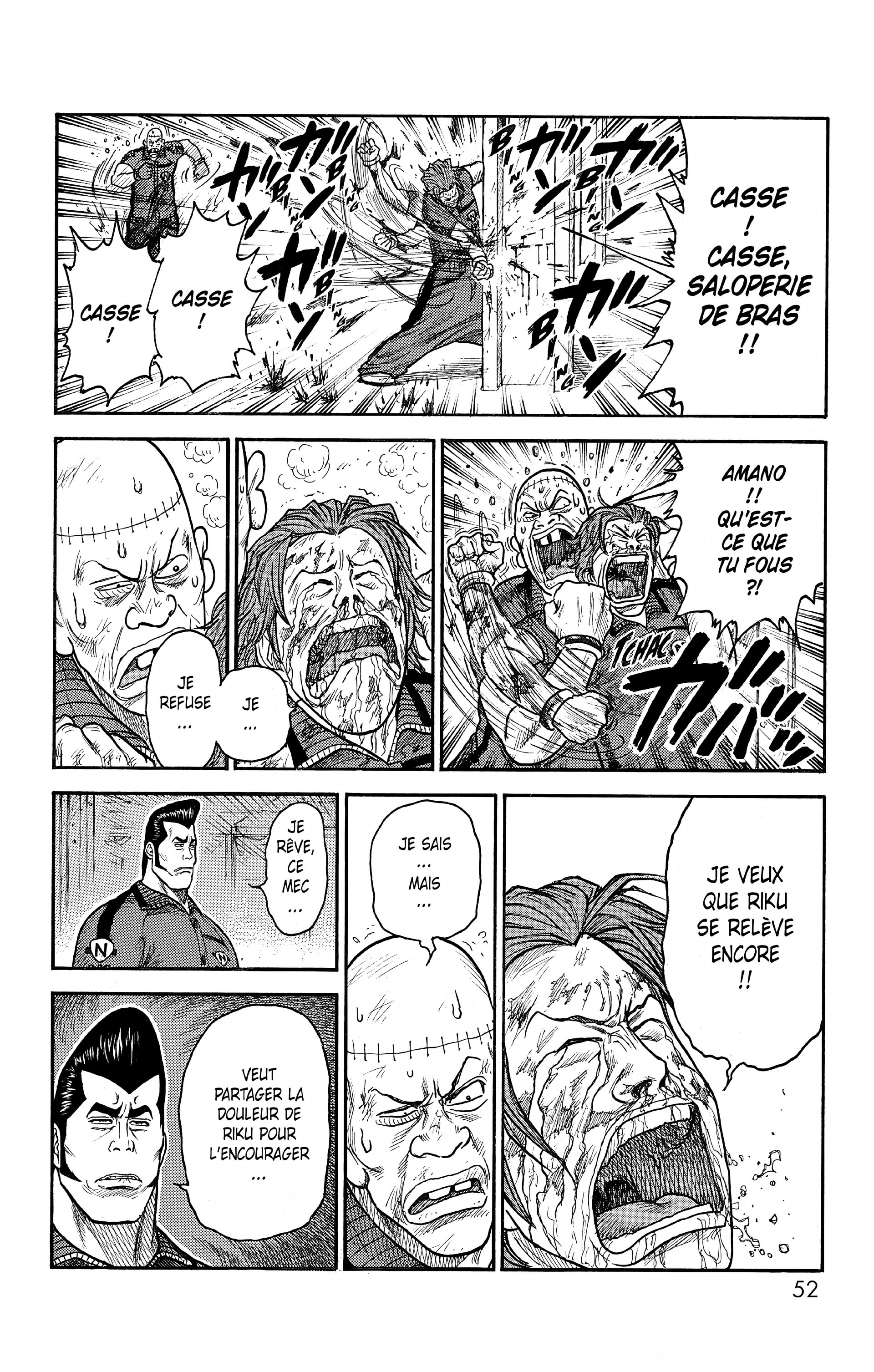 Read Prisonnier Riku FR Manga Online
