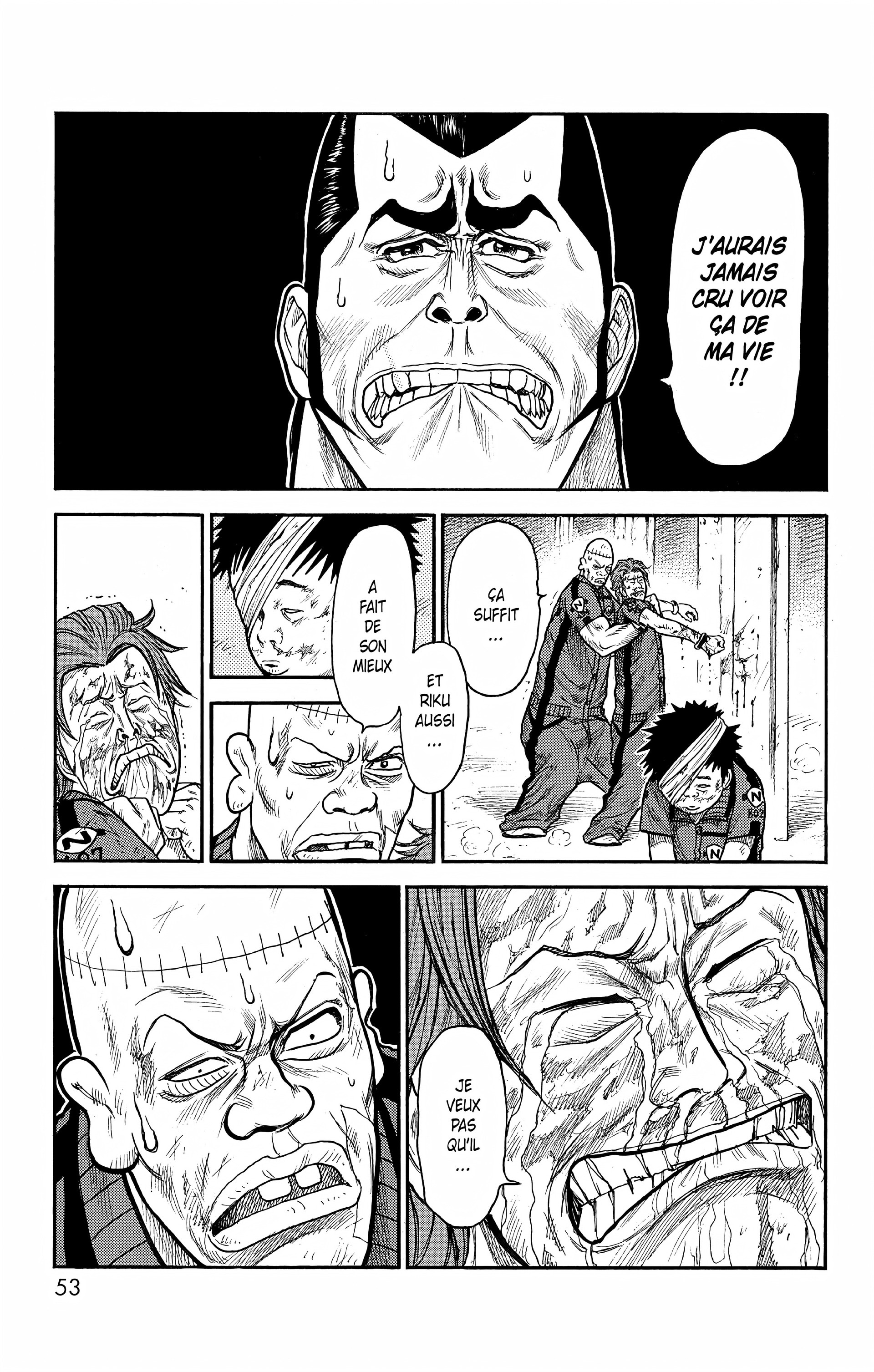Read Prisonnier Riku FR Manga Online