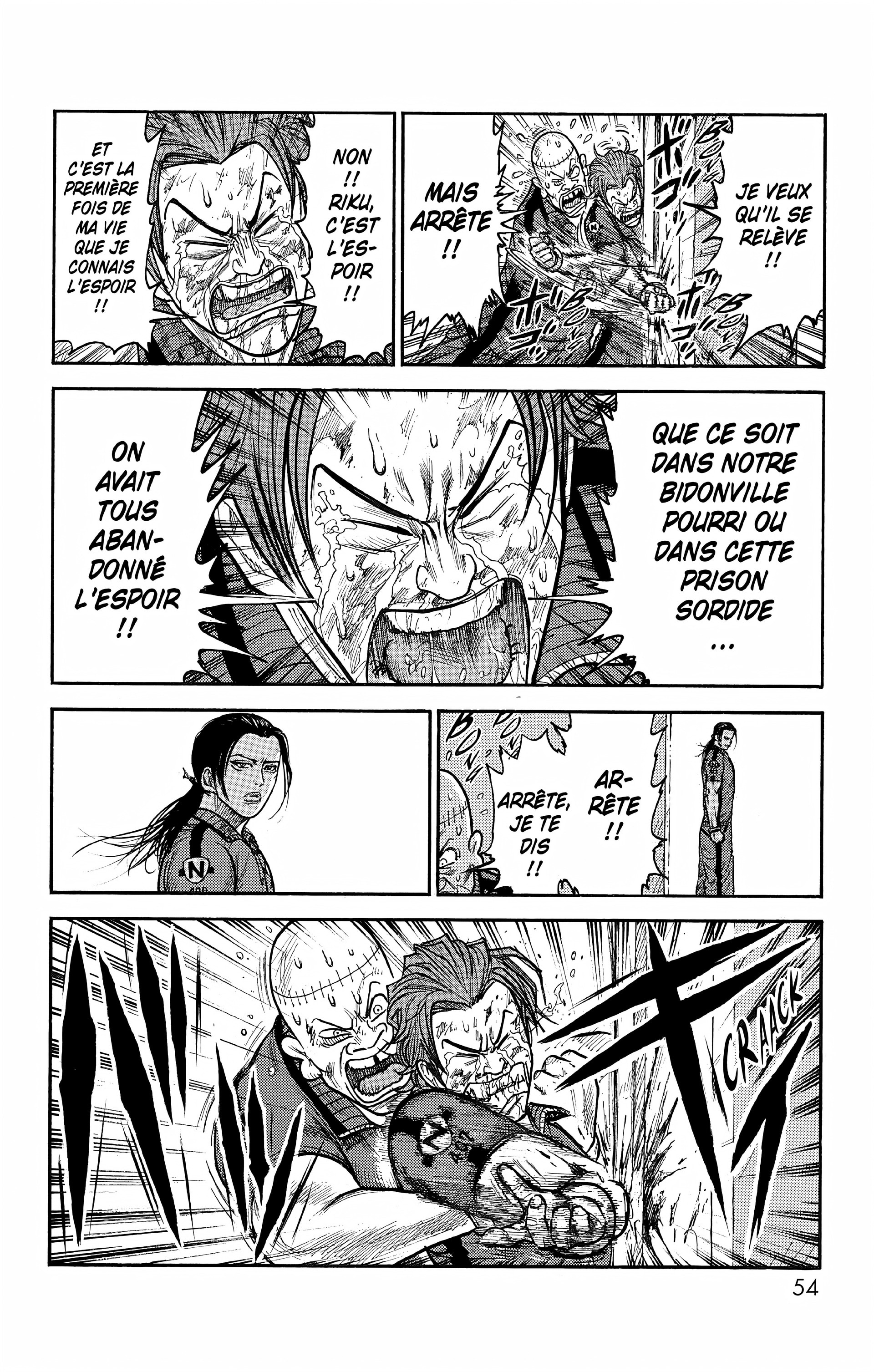 Read Prisonnier Riku FR Manga Online