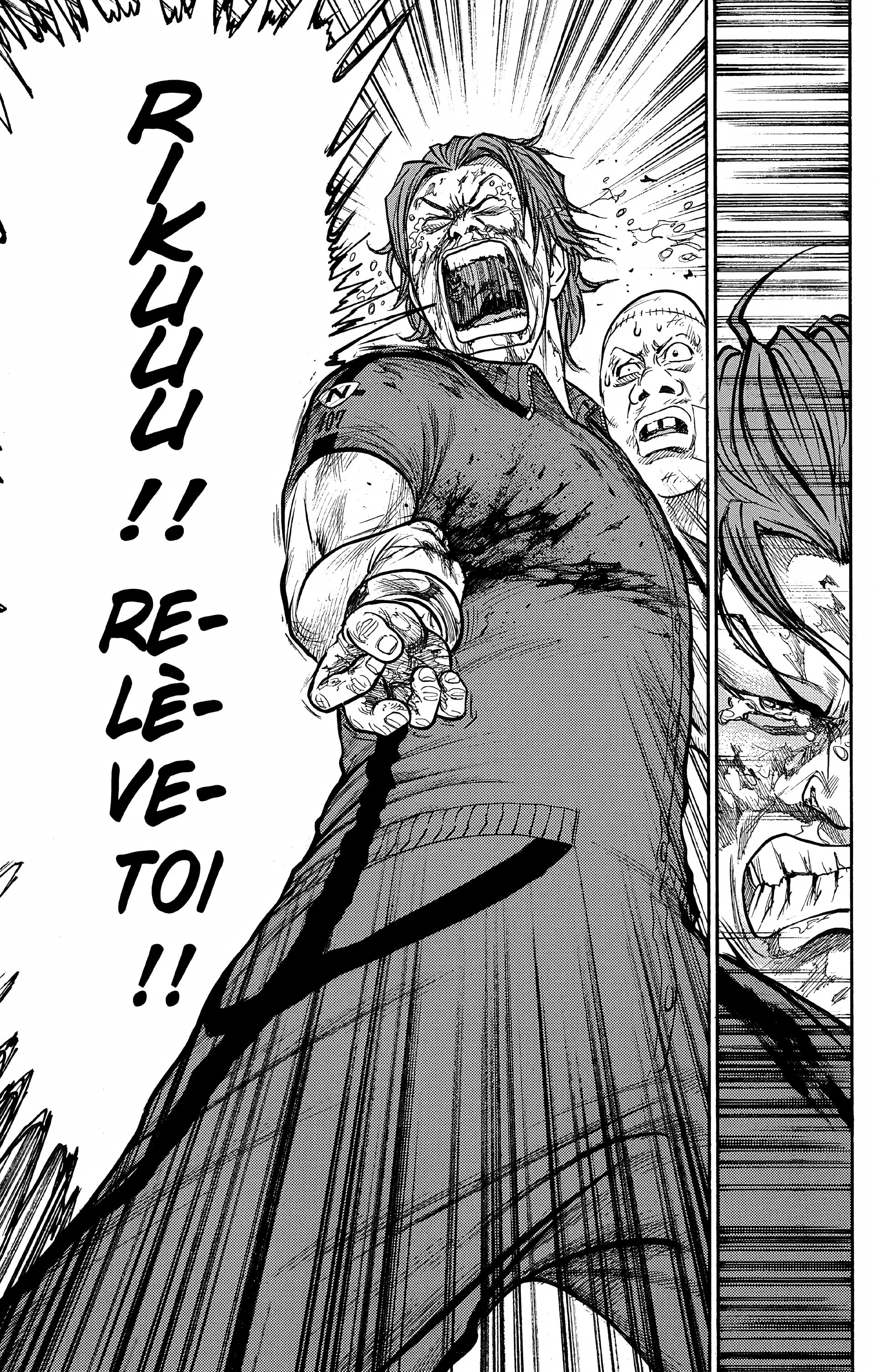 Read Prisonnier Riku FR Manga Online