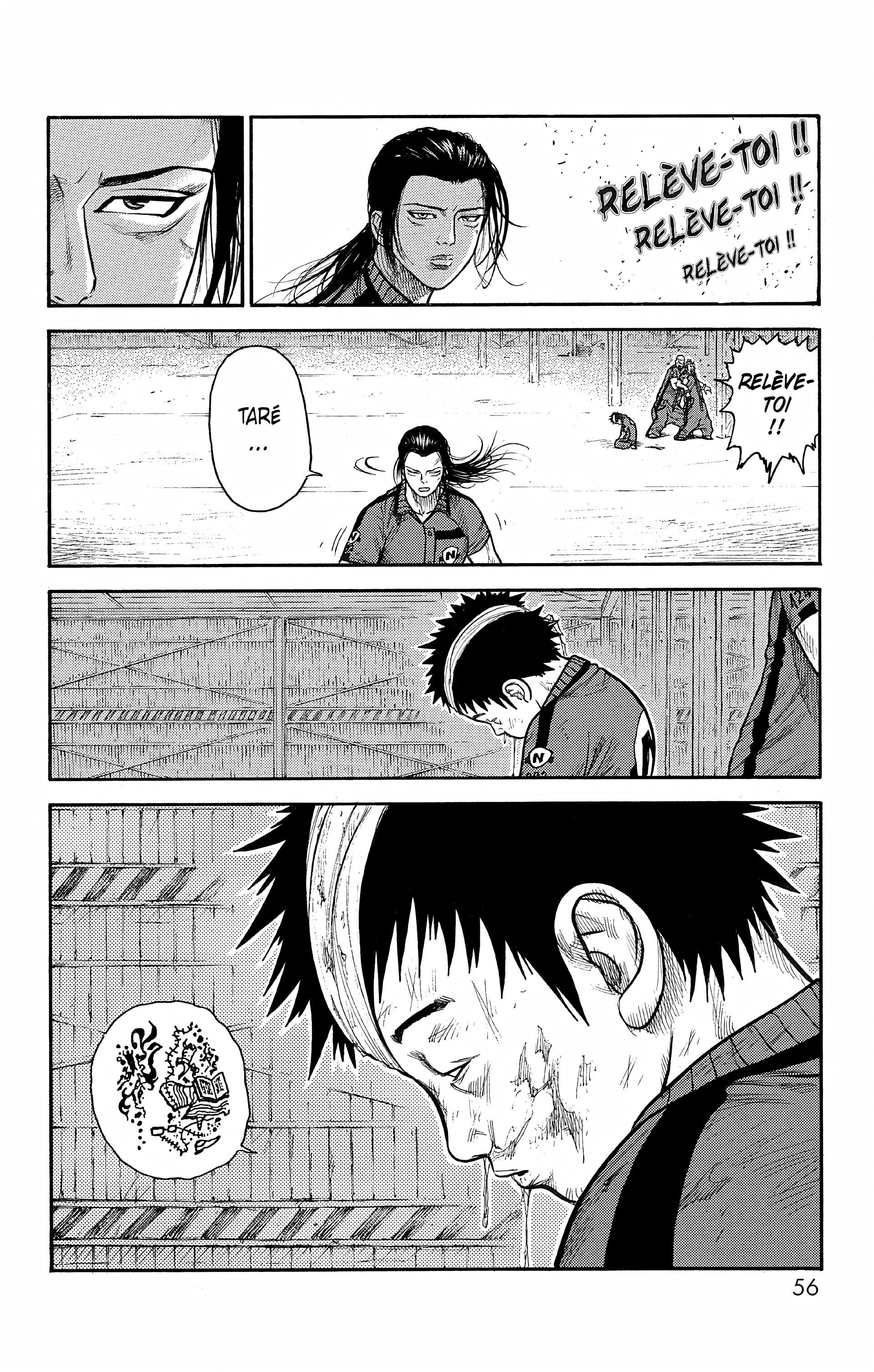 Read Prisonnier Riku FR Manga Online