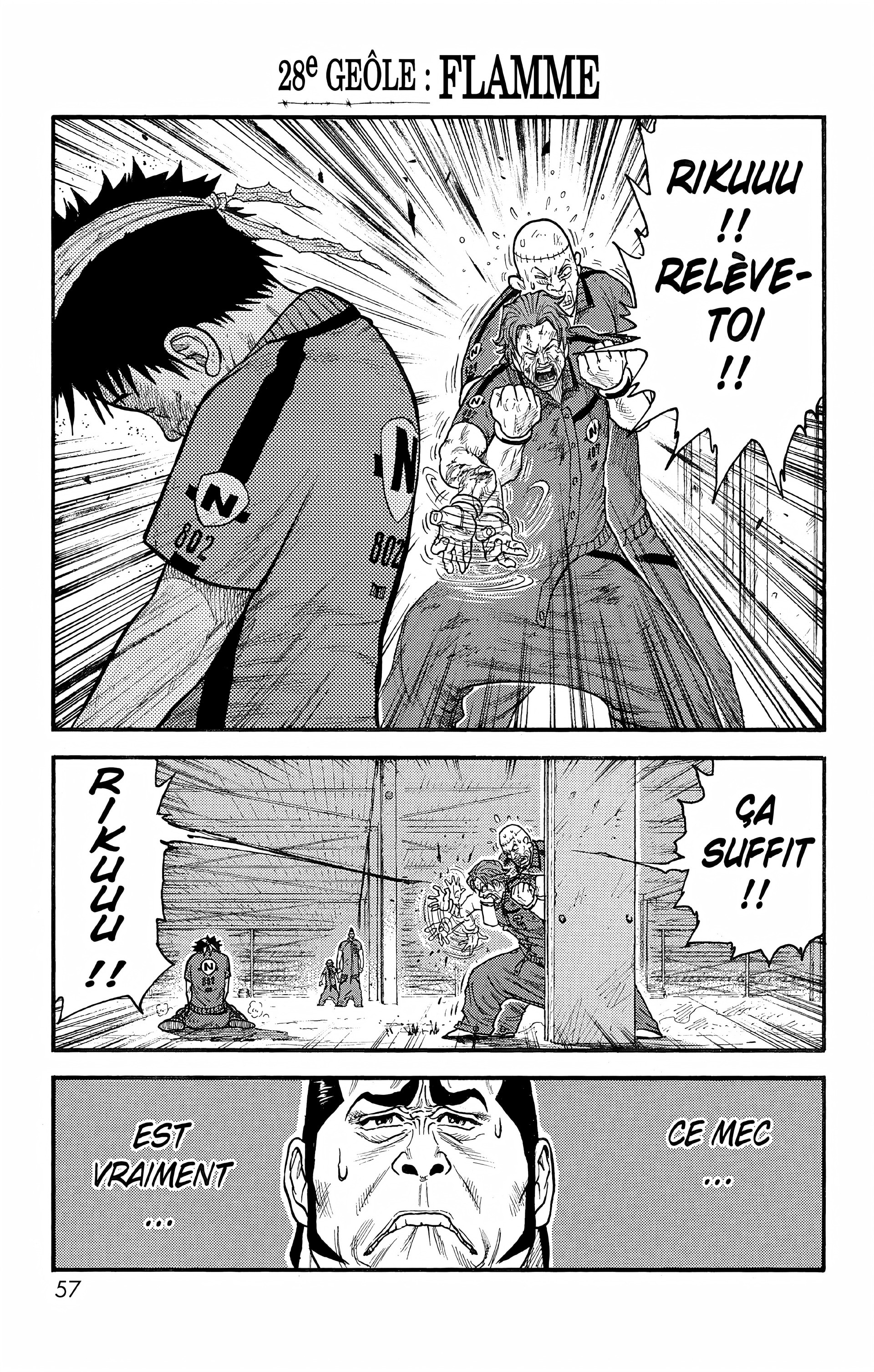 Read Prisonnier Riku FR Manga Online