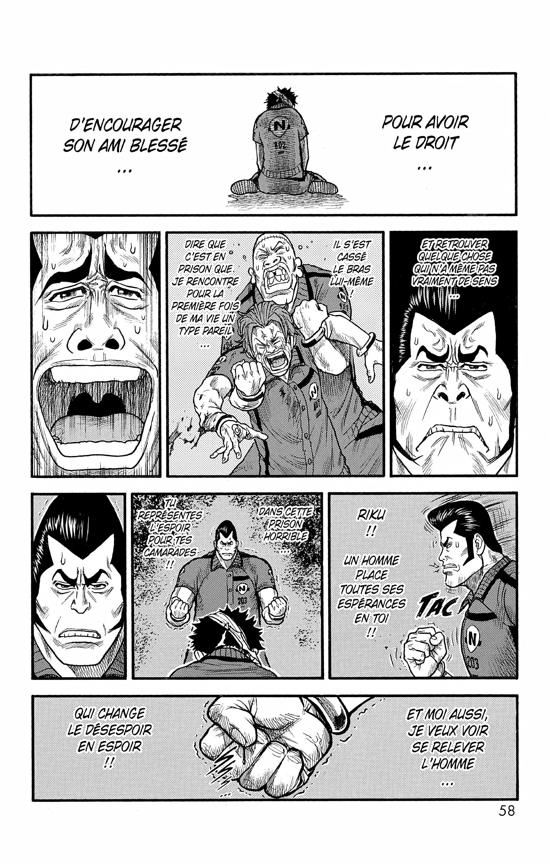 Read Prisonnier Riku FR Manga Online