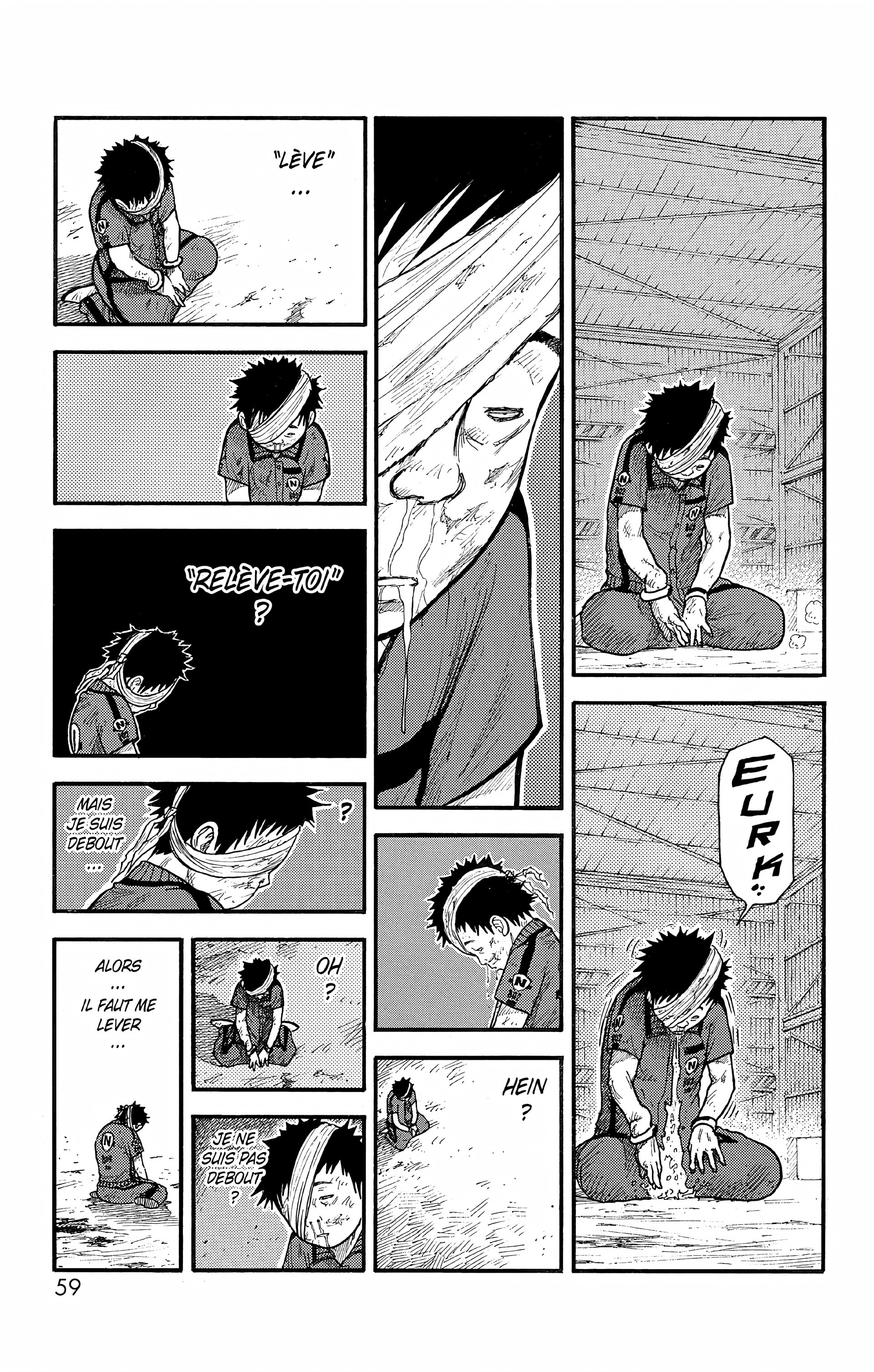 Read Prisonnier Riku FR Manga Online