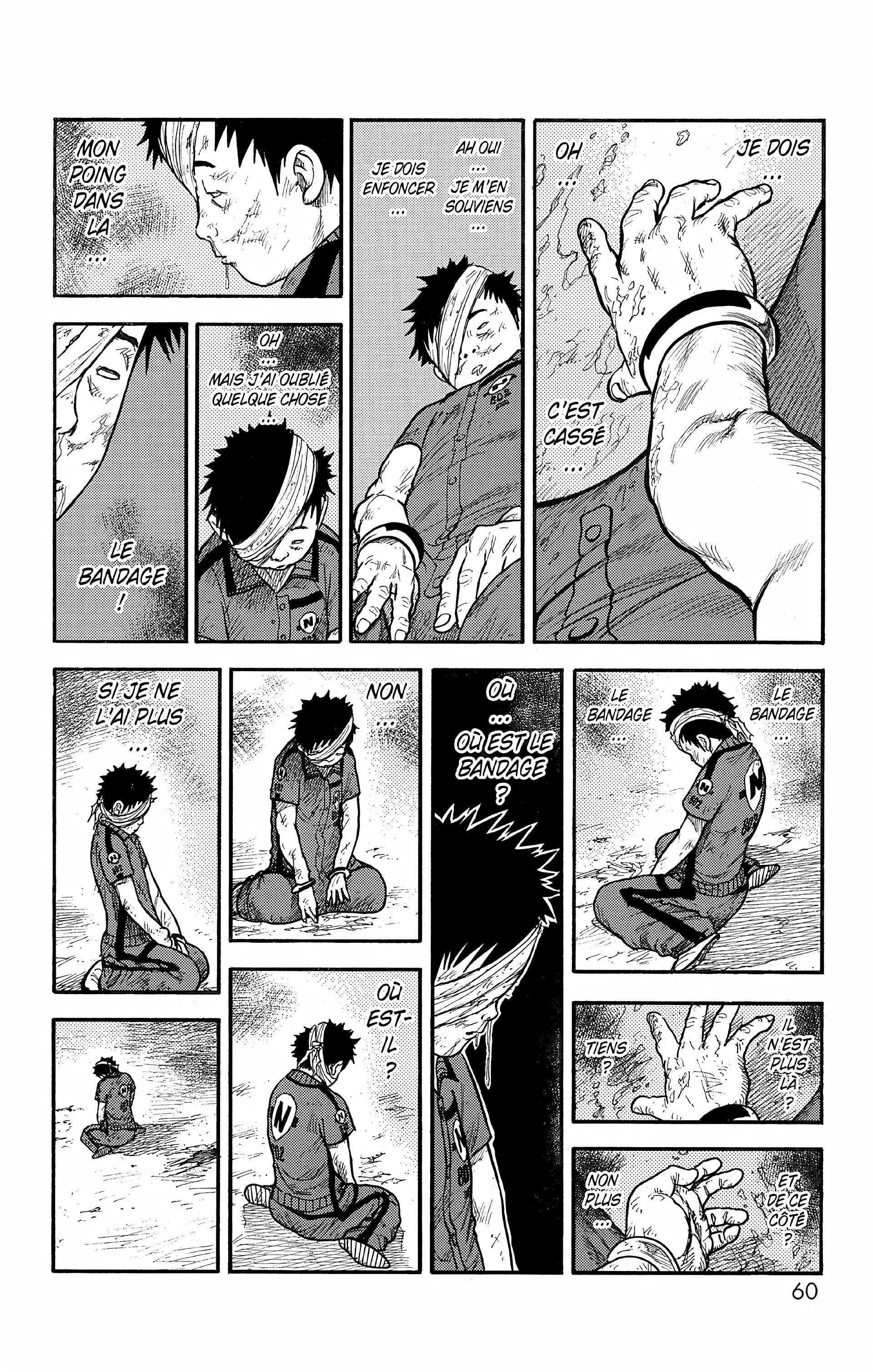Read Prisonnier Riku FR Manga Online