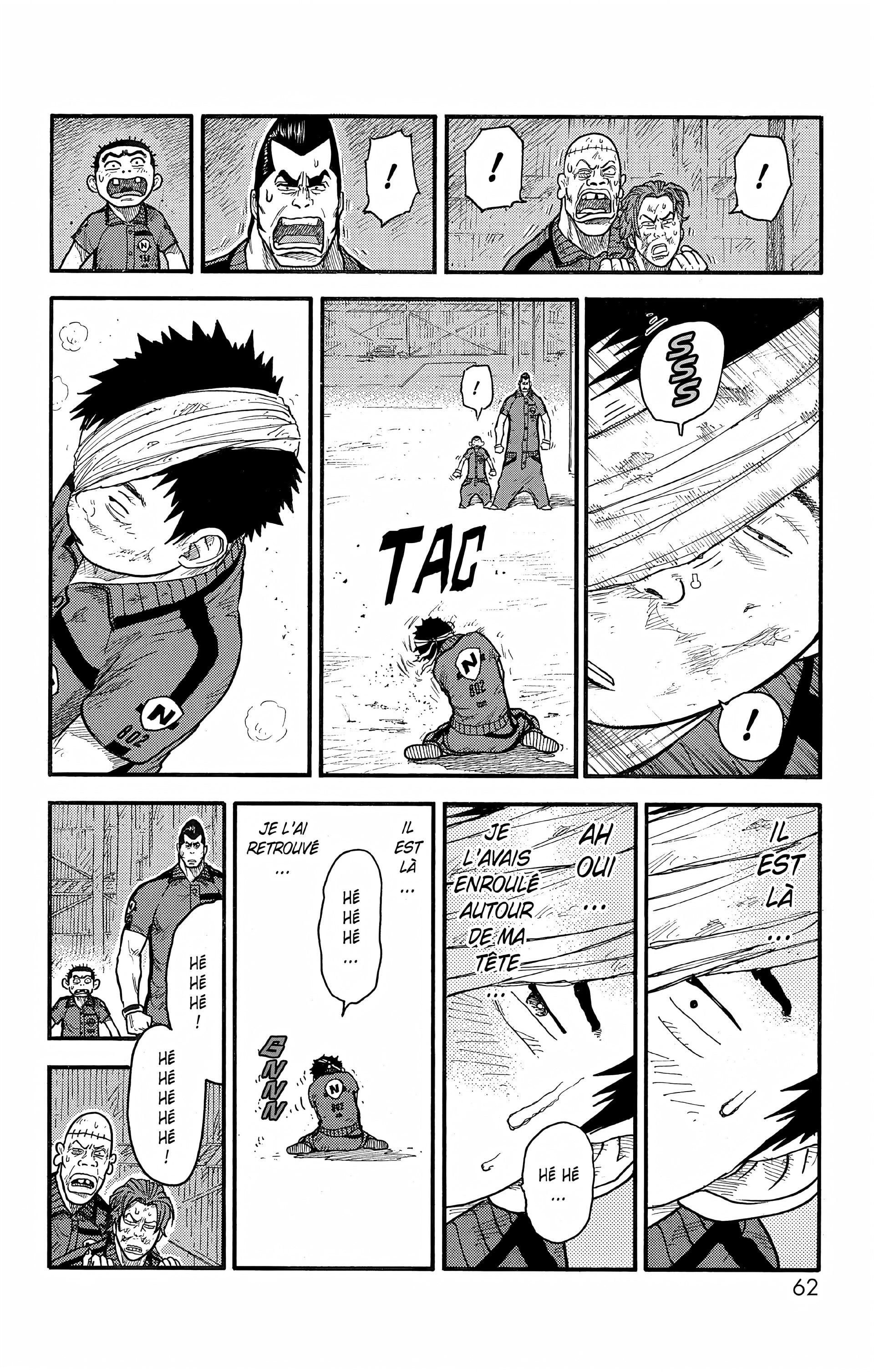 Read Prisonnier Riku FR Manga Online