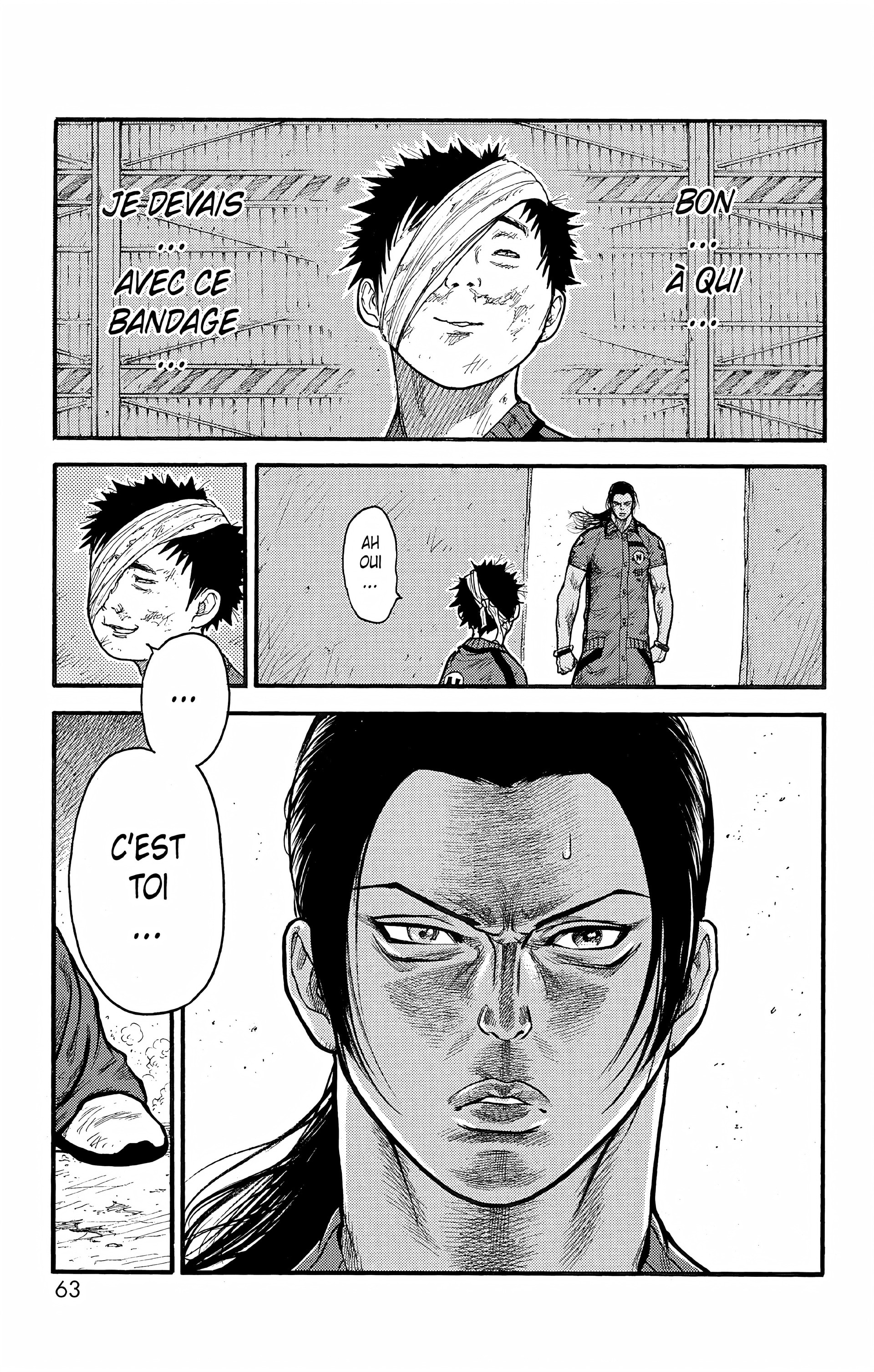 Read Prisonnier Riku FR Manga Online