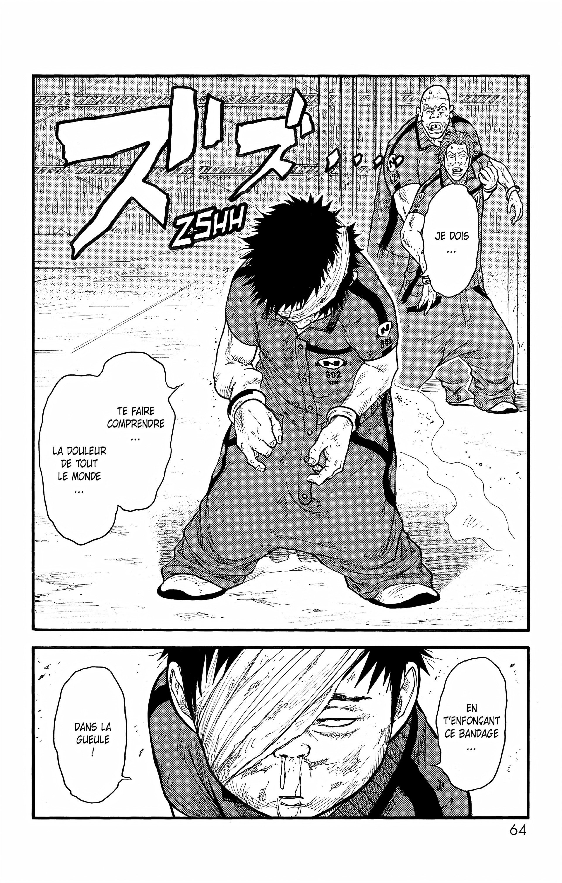Read Prisonnier Riku FR Manga Online