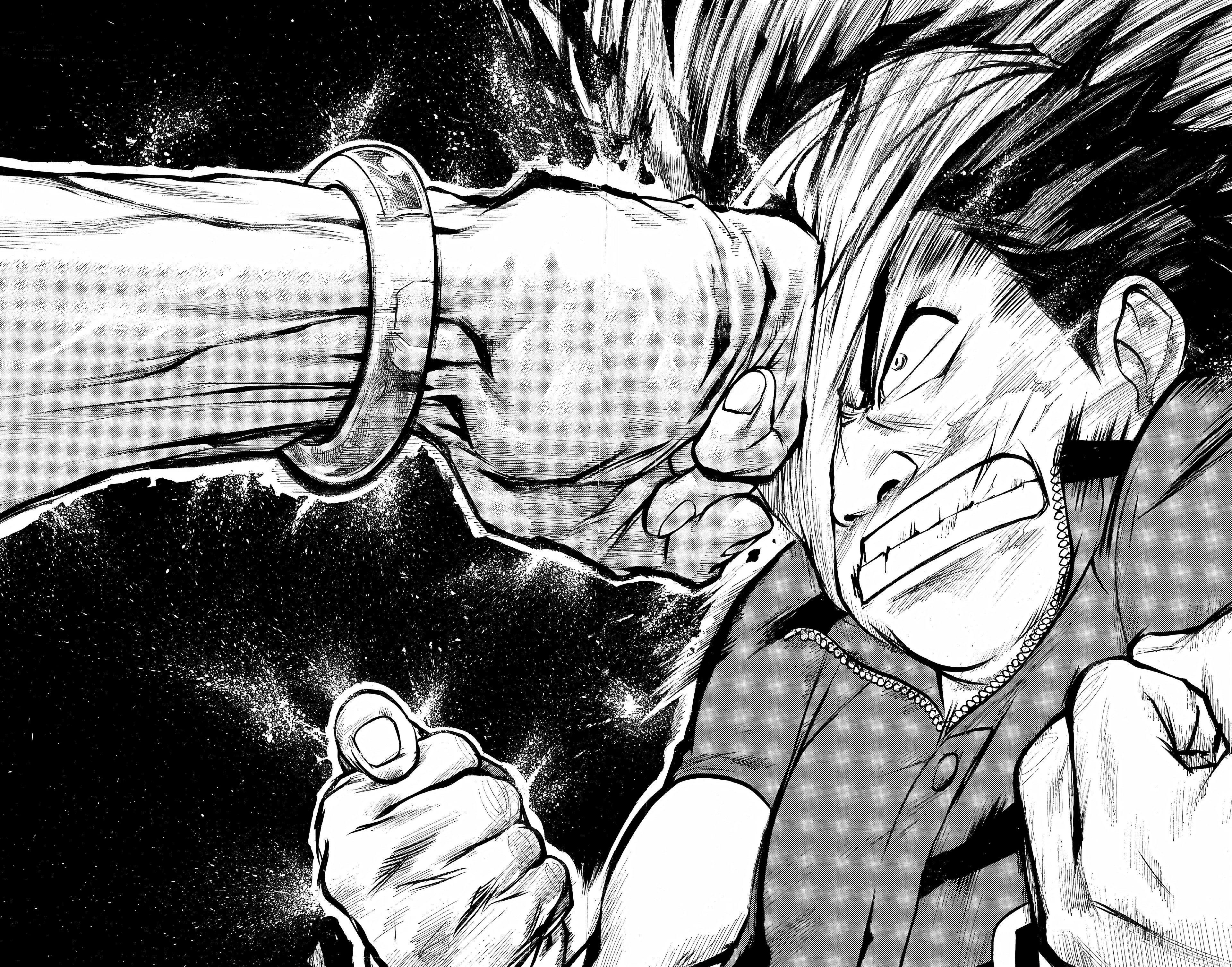 Read Prisonnier Riku FR Manga Online